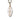 LEATHER HOTEL KEYCHAIN / WHITE