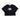 【Women's】RIBBON LOGO CROPPED TEE / BLK