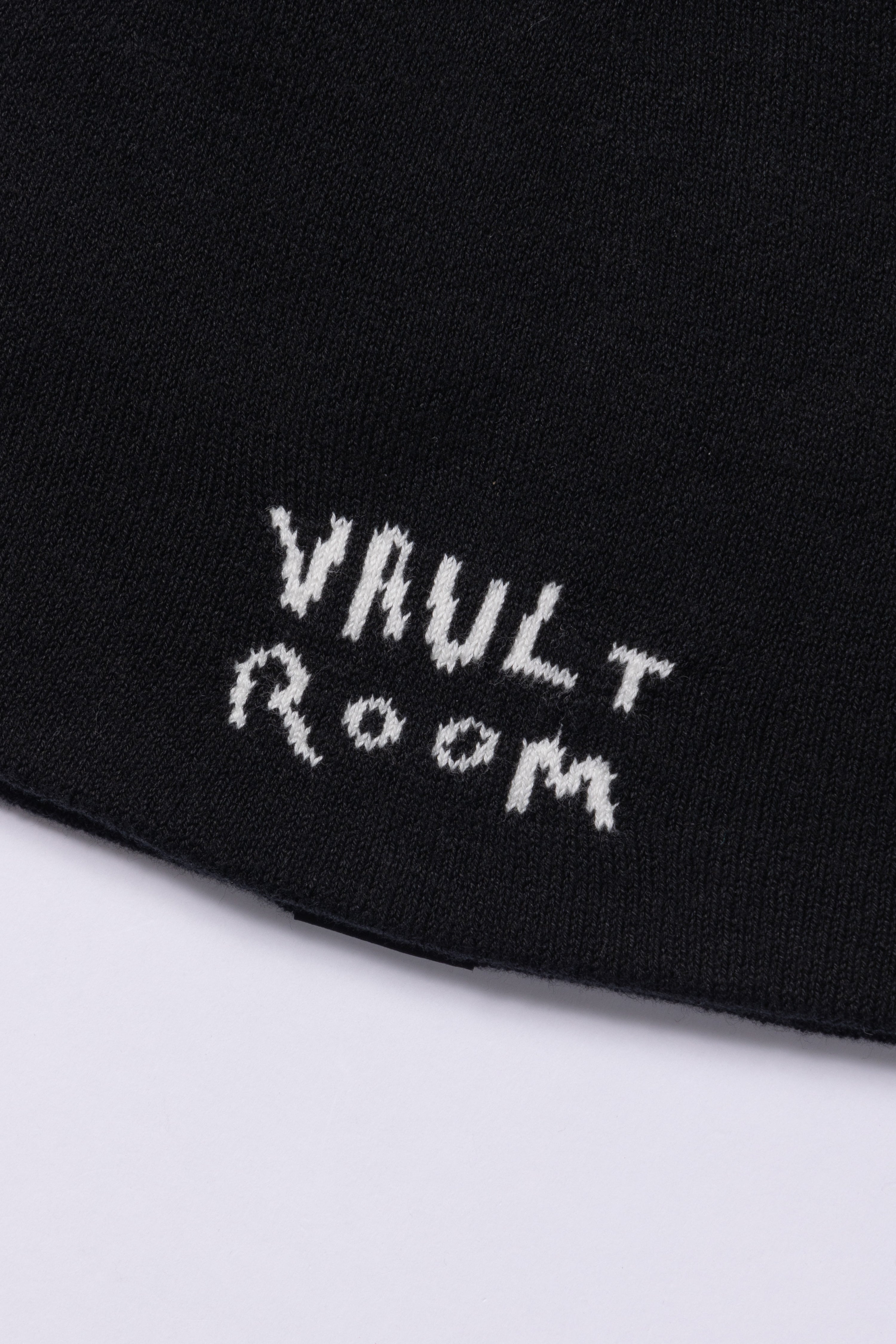 VAULTROOM OG LOGO BEANIE / BLACK