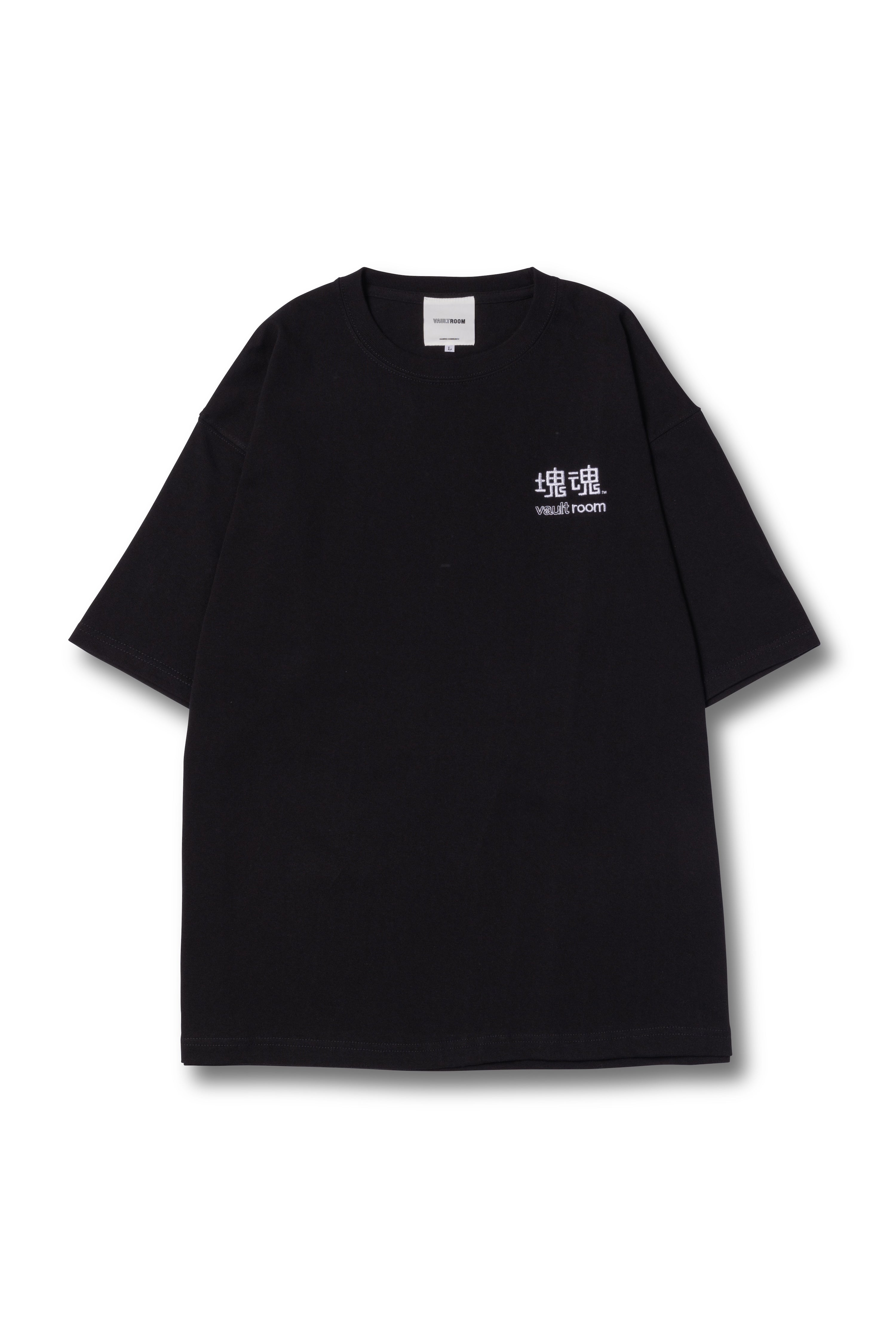 偉大な KATAMARI VAULTROOM – BLACK / TEE トップス