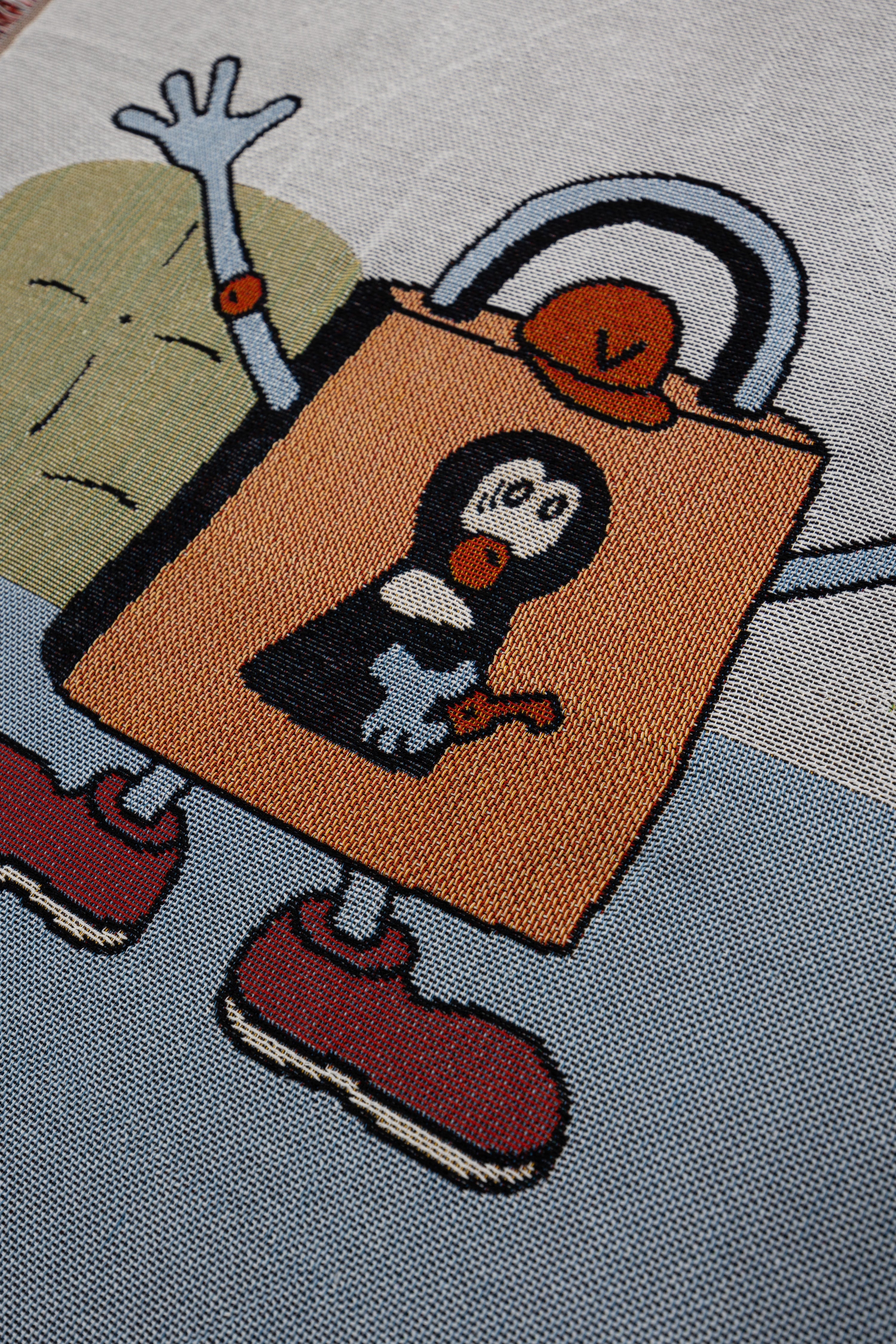VAULTROOM LIVING BLANKET ブランケット VAULTROOM LIVING BLANKET