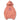 AKAMI KARUBI HOODIE / CORAL PINK