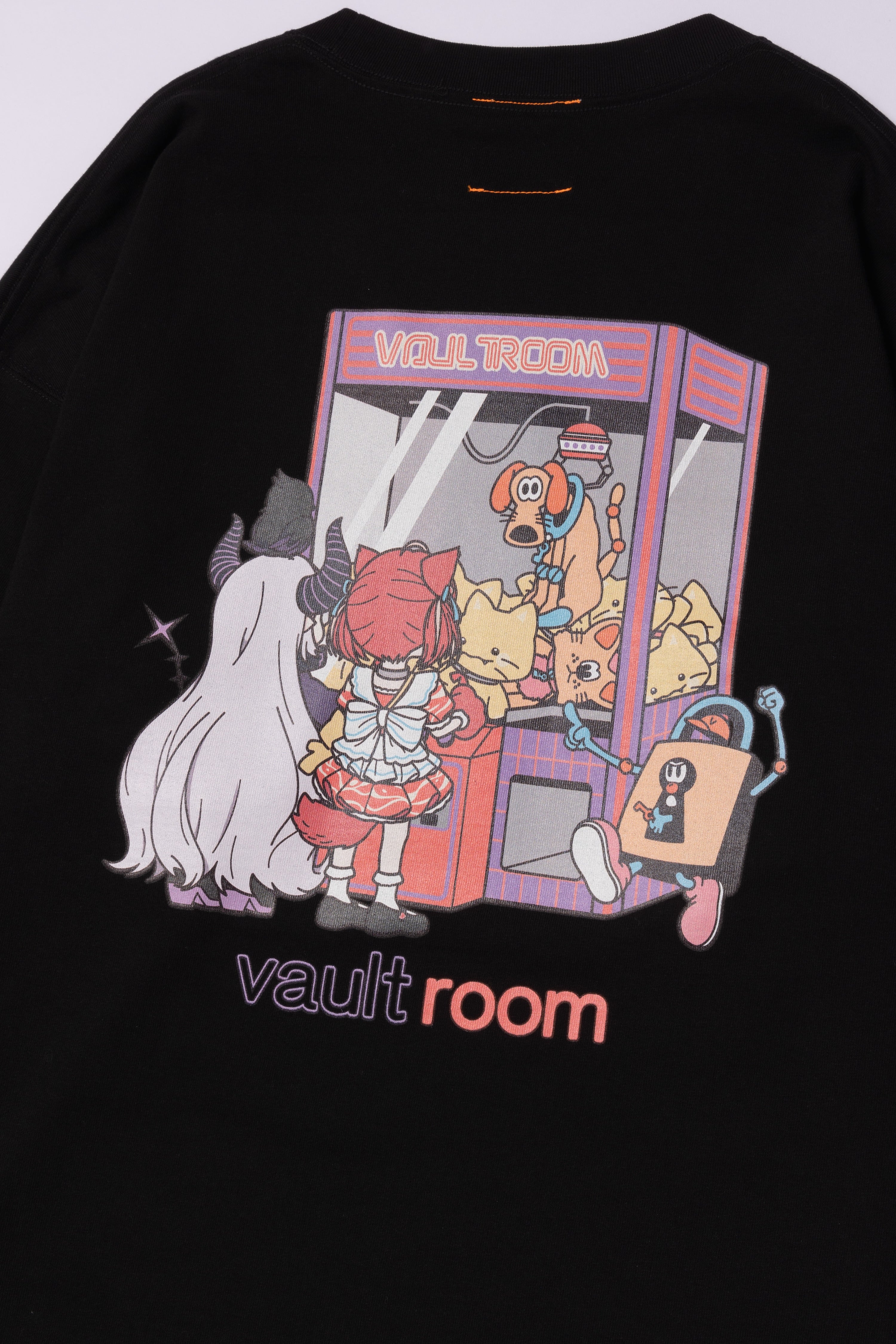 VR × LAPKARU L/S TEE / WHITE – VAULTROOM