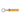 Ryokan ROOM KEYCHAIN / ORANGE