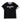 CITY LOGO TRIM TEE / BLK×WHT