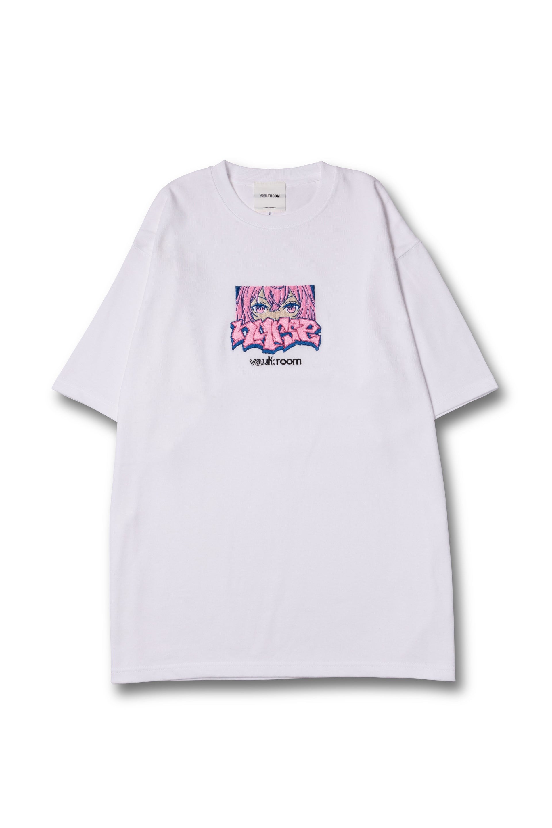 Mサイズ vaultroom nqrse TEE / WHITE なるせ 