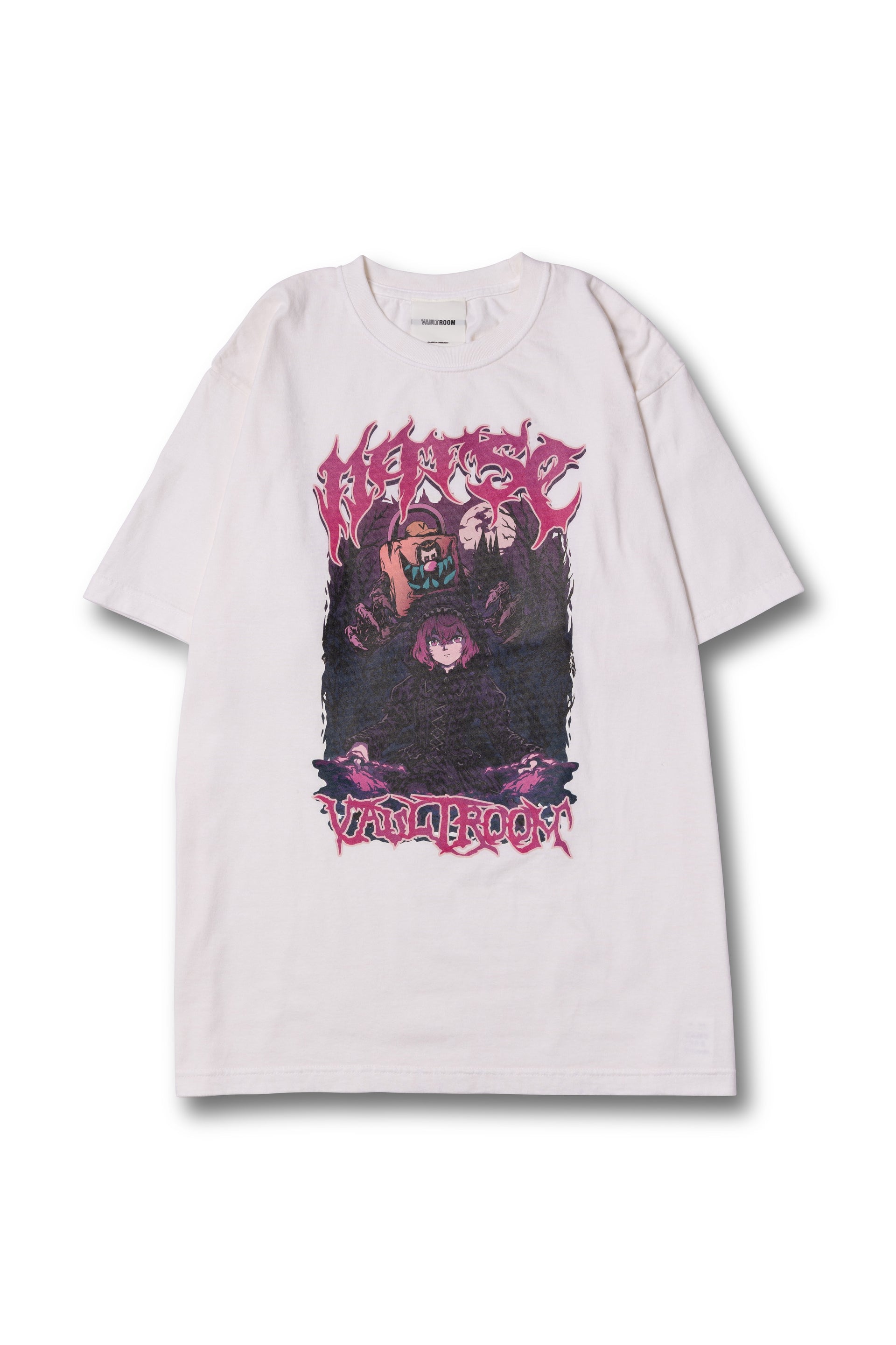nqrse DEVIL TEE / OFF WHITE – VAULTROOM 