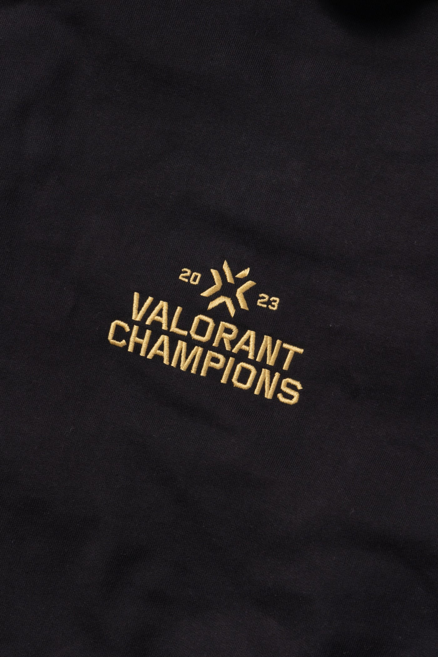 VR × VALORANT CHAMPIONS HOODIE / BLK – VAULTROOM