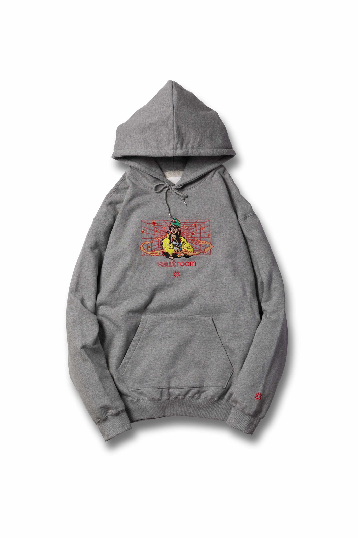 一目惚れして購入 VR × VALORANT CHAMPIONS HOODIE / GRY XL パーカー