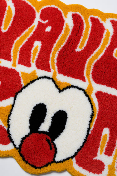 70's LOGO RUG / MULTI - vaultroom 公式オンラインストア