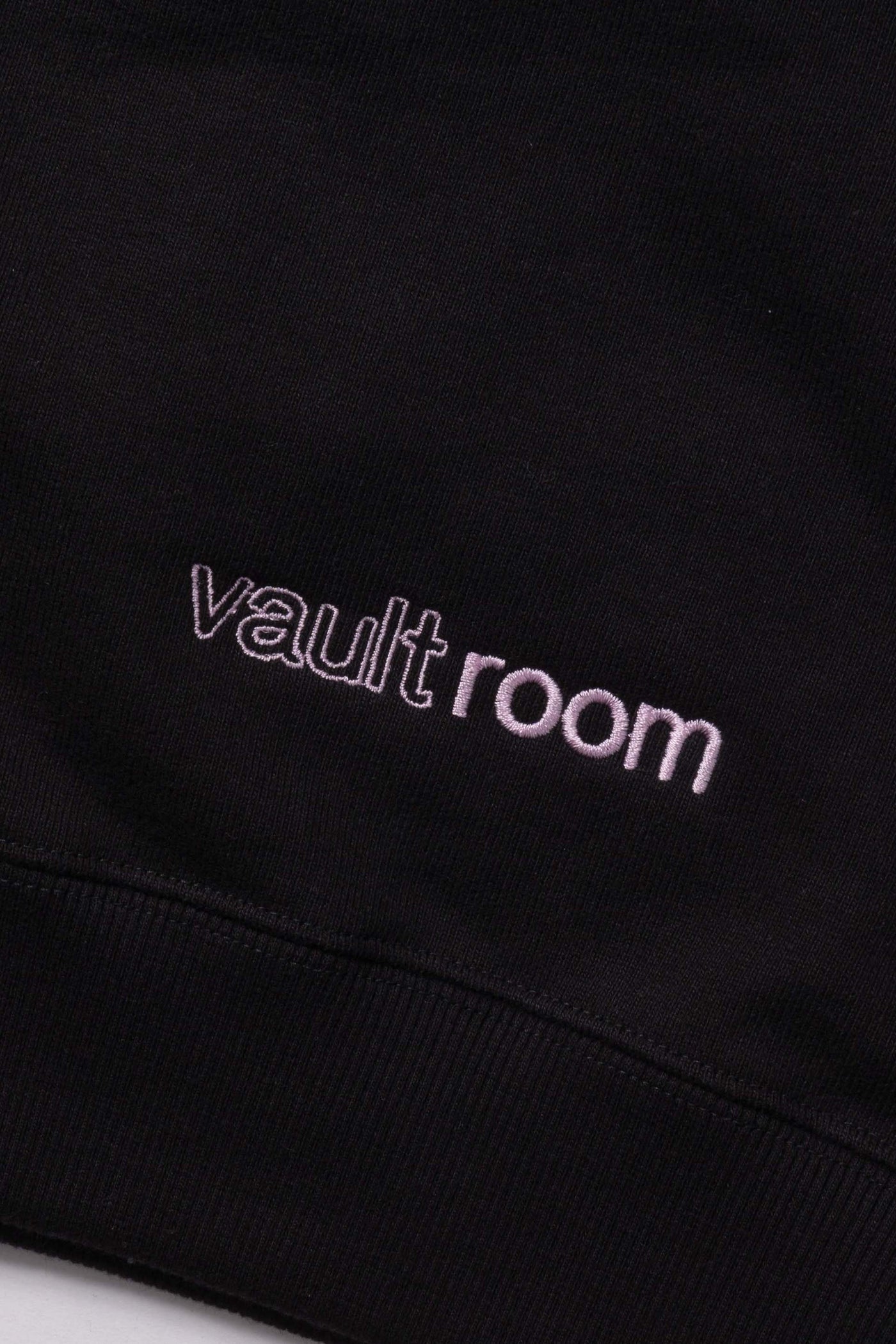 vaultroom MINATO AQUA HOODIE BLK - パーカー