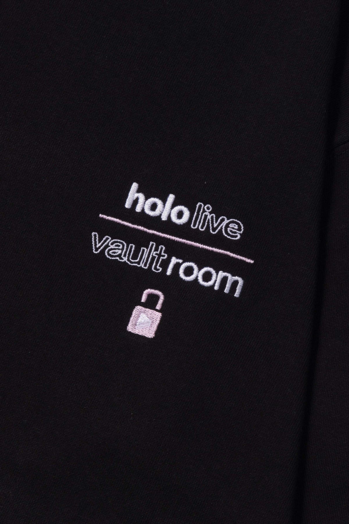 VAULTROOM×hololiveMINATOAQUAHOODIE / BLK | nate-hospital.com