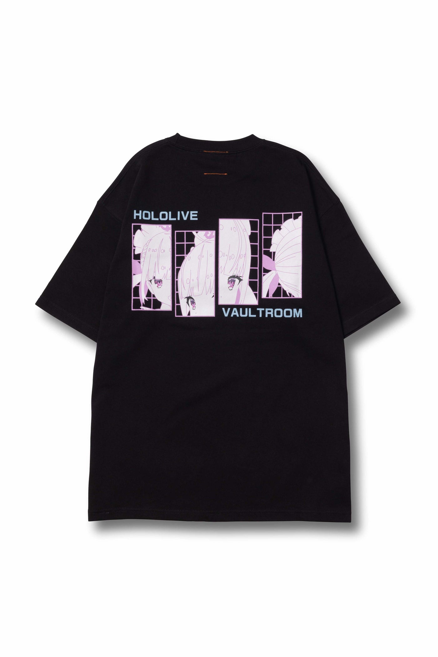 MINATO AQUA TEE / BLK – VAULTROOM