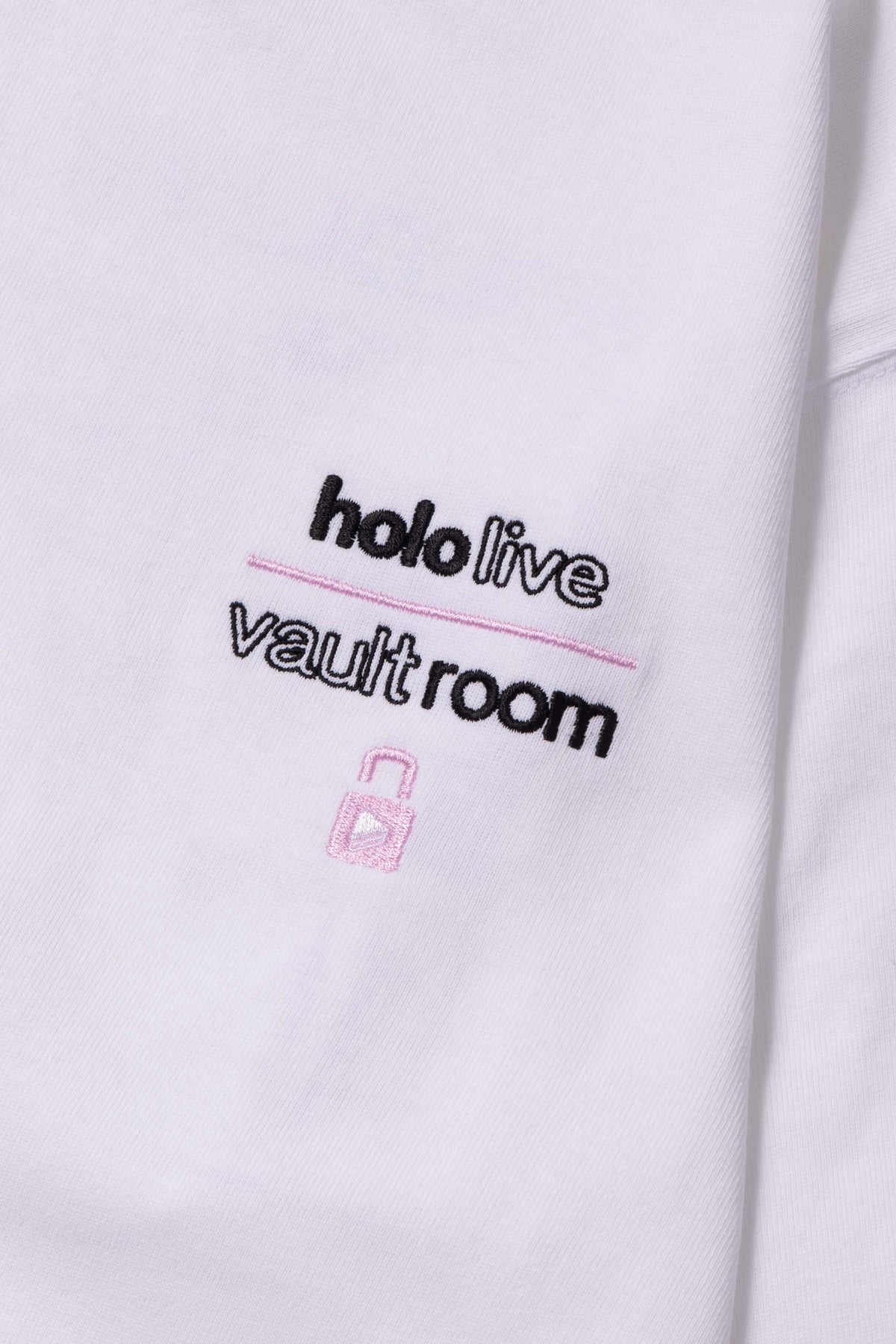 hololive vaultroom STARTEND TEE White L-