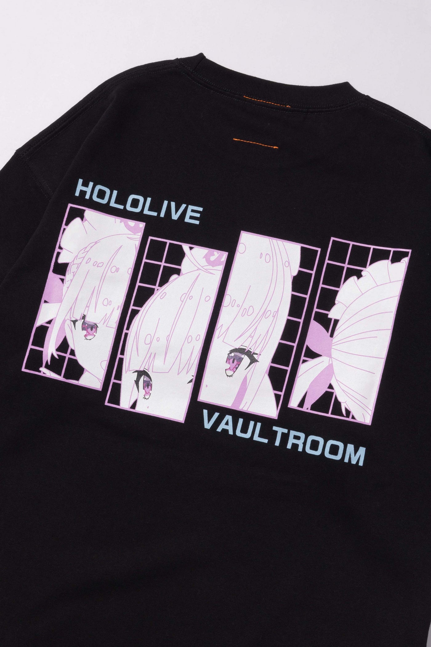 vaultroom ホロライブSTARTEND TEE / BLK L size-