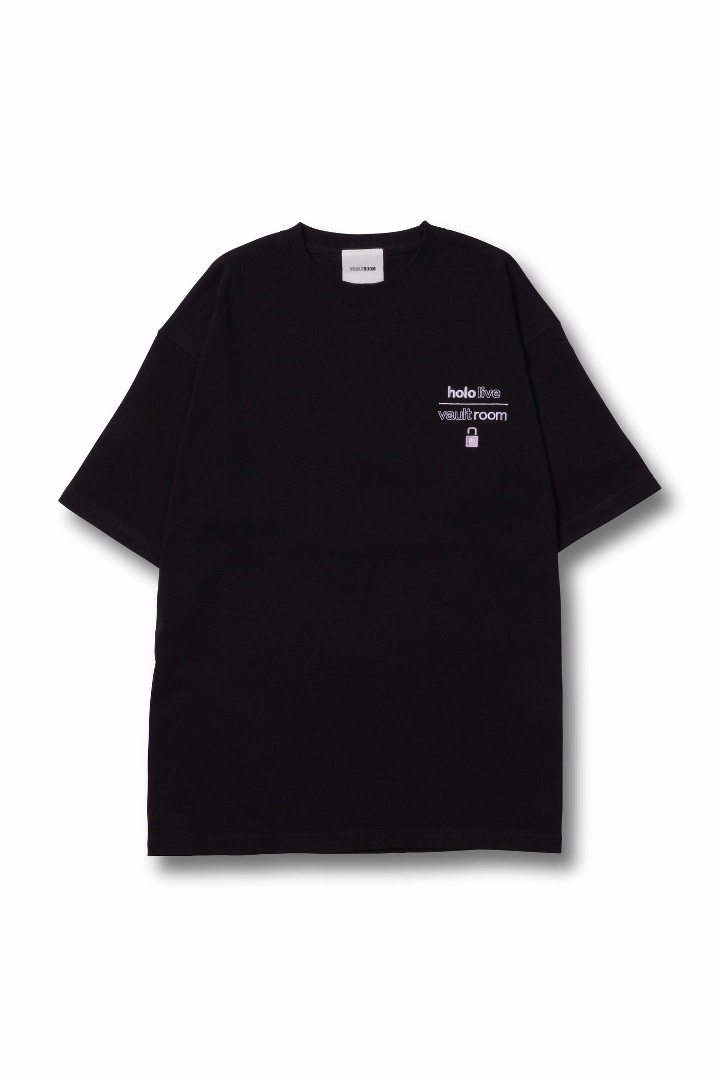 vaultroom MINATO AQUA TEE / BLK 湊あくあ - Tシャツ/カットソー(半袖