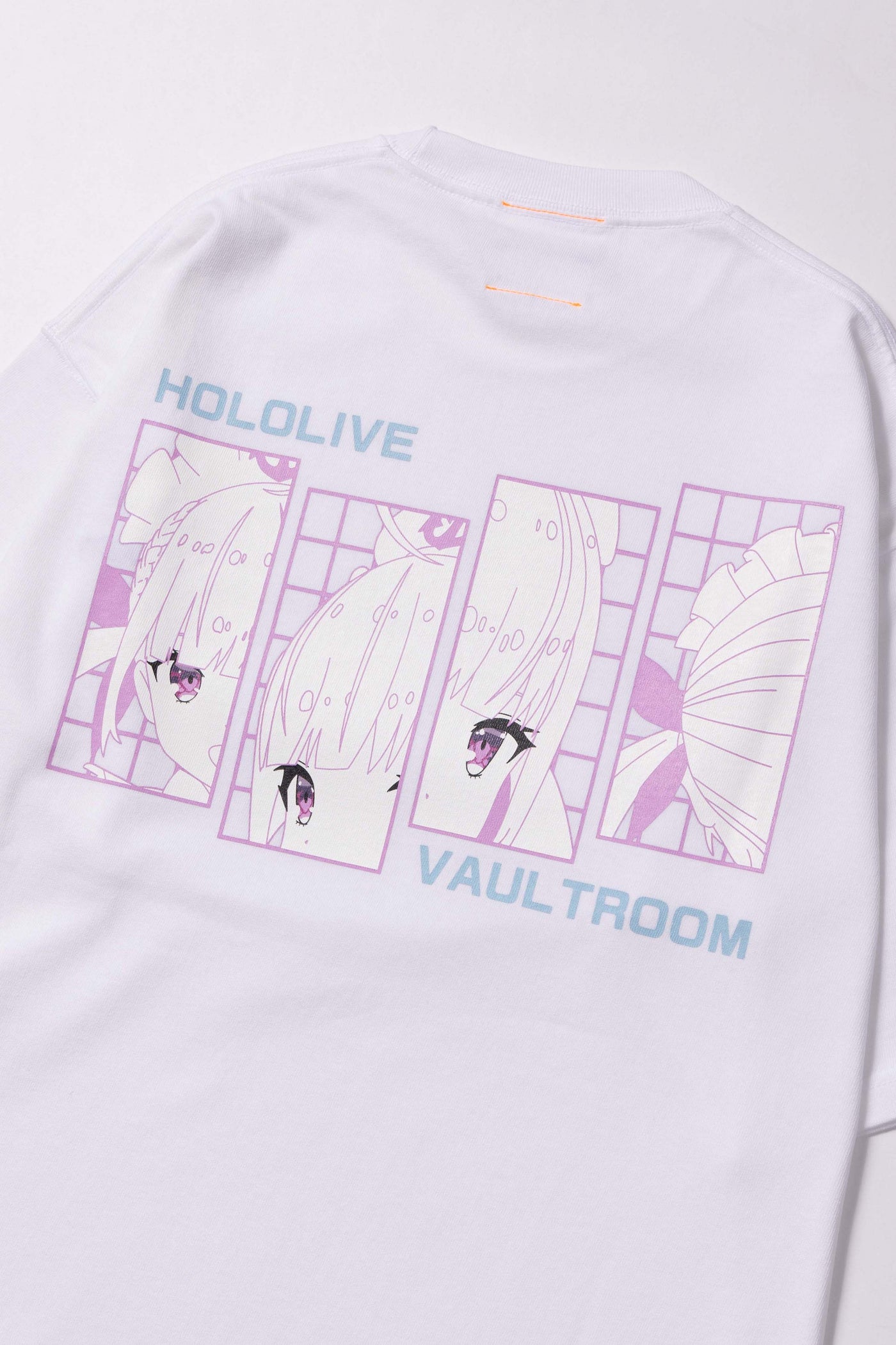 vaultroom ホロライブ STARTEND Tシャツ白 - トップス