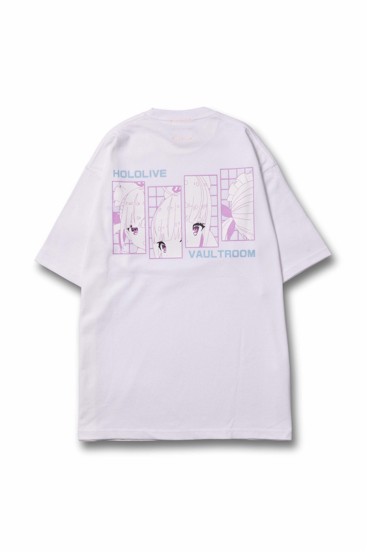 MINATO AQUA TEE / WHT M vaultroom - Tシャツ/カットソー(半袖/袖なし)