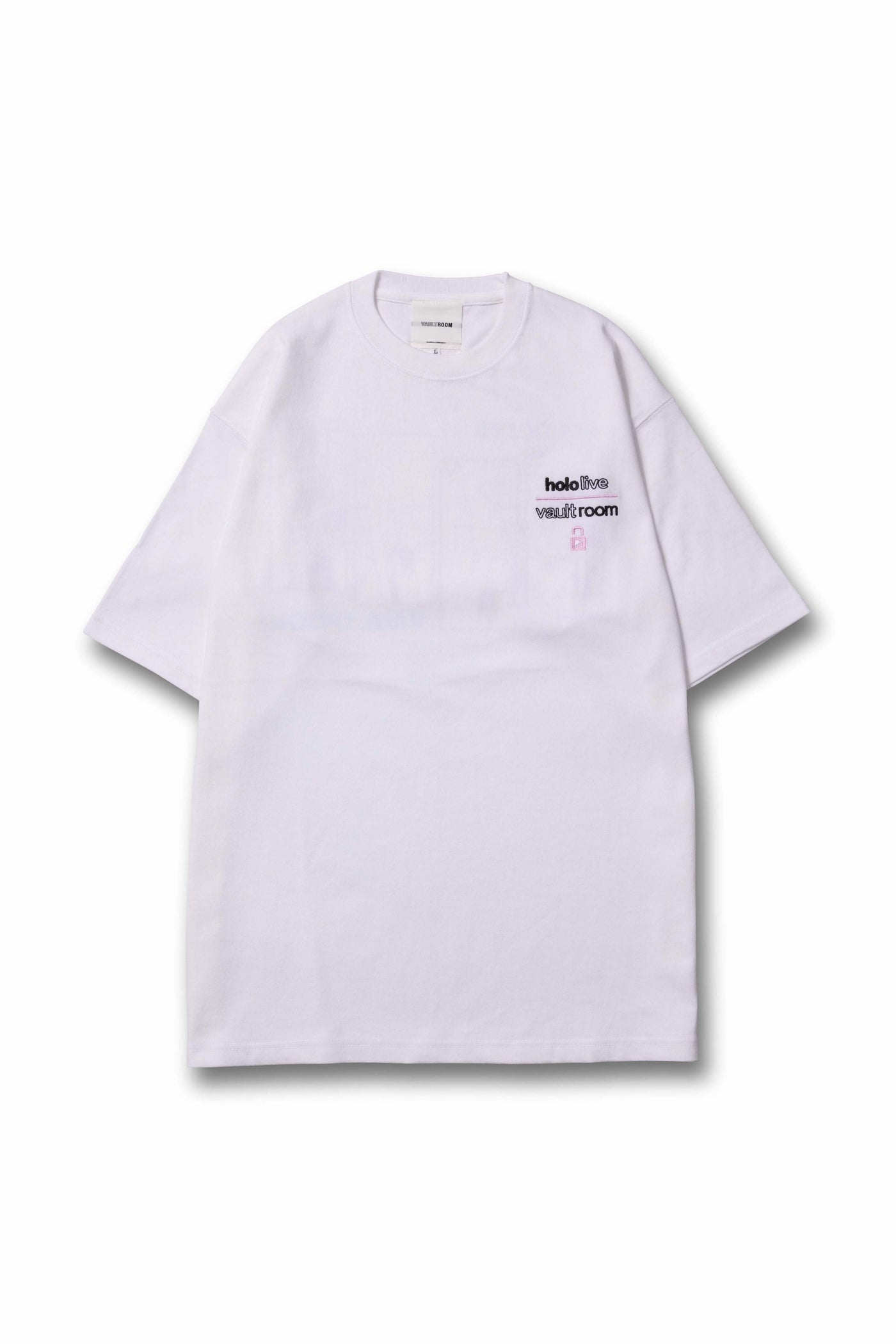 使い勝手の良い XLサイズ vaultroom WHT / TEE AQUA MINATO Tシャツ