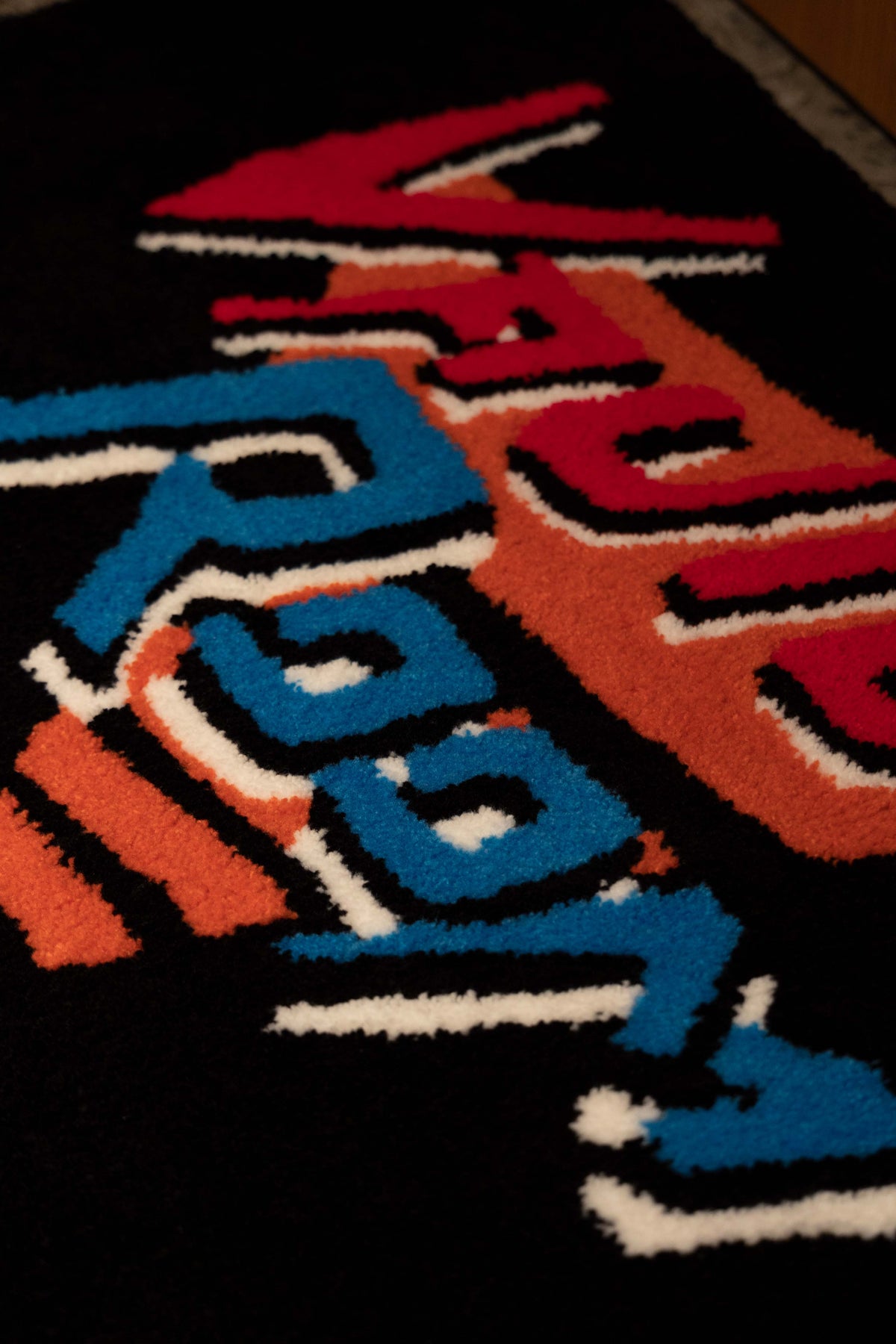 ARCADE GAME RUG