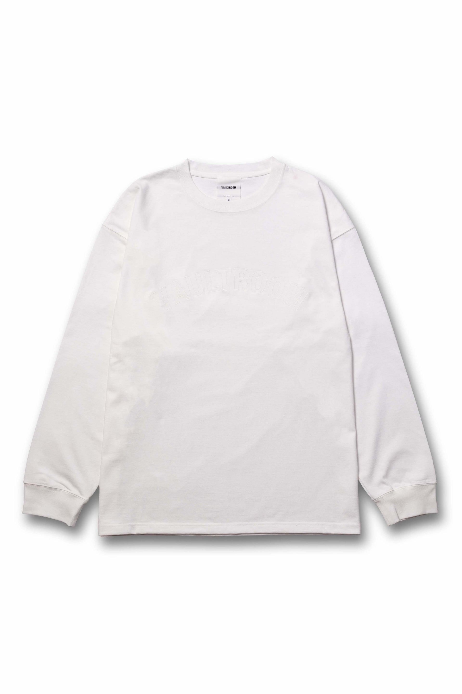 ARCH LOGO BIG L/S TEE – VAULTROOM