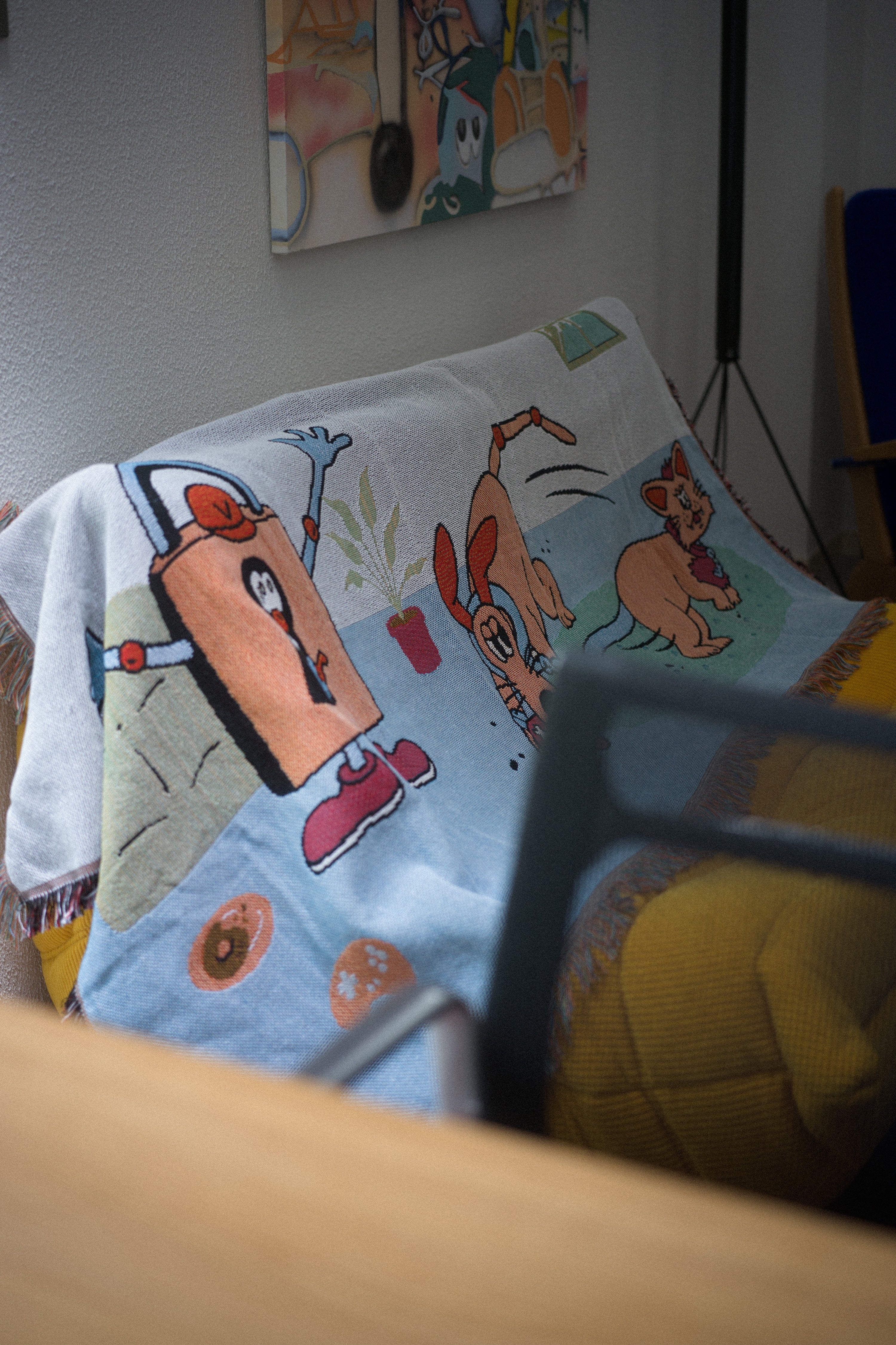 VAULTROOM LIVING BLANKET ブランケット VAULTROOM LIVING BLANKET