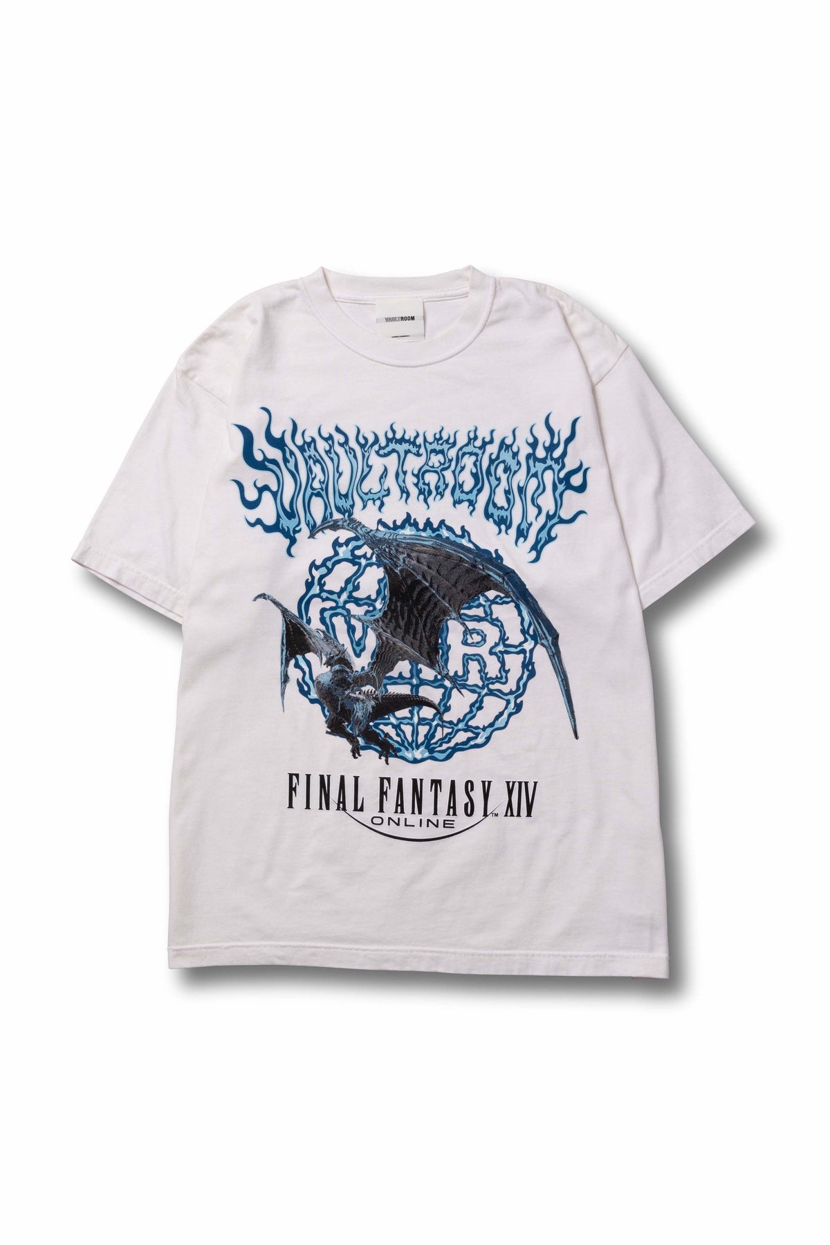 VR × FFXIV BAHAMUT TEE / OFF WHITE L - Tシャツ/カットソー(半袖/袖なし)