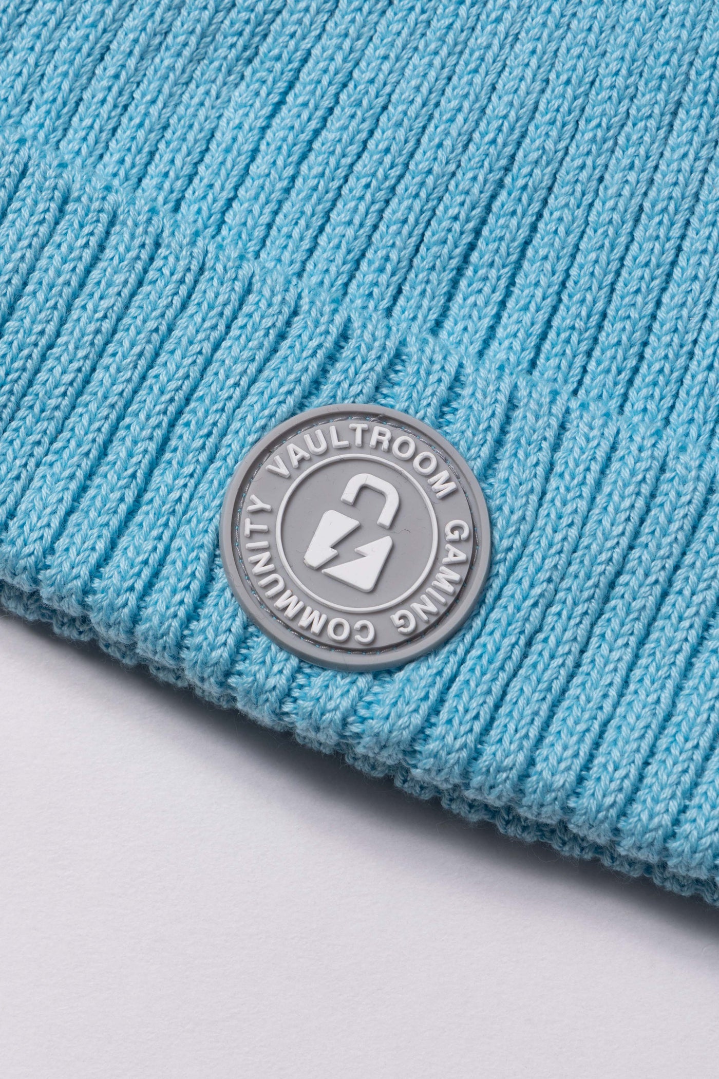 vaultroom VGC PATCH BEANIE / BLU-