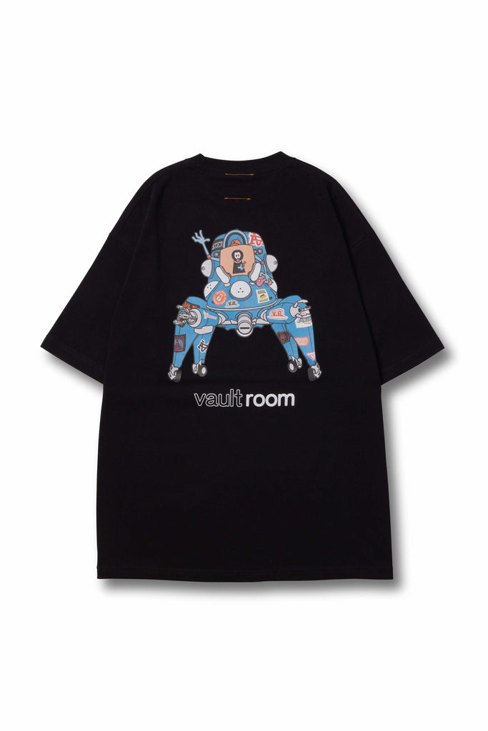 TACHIKOMA TEE / BLK