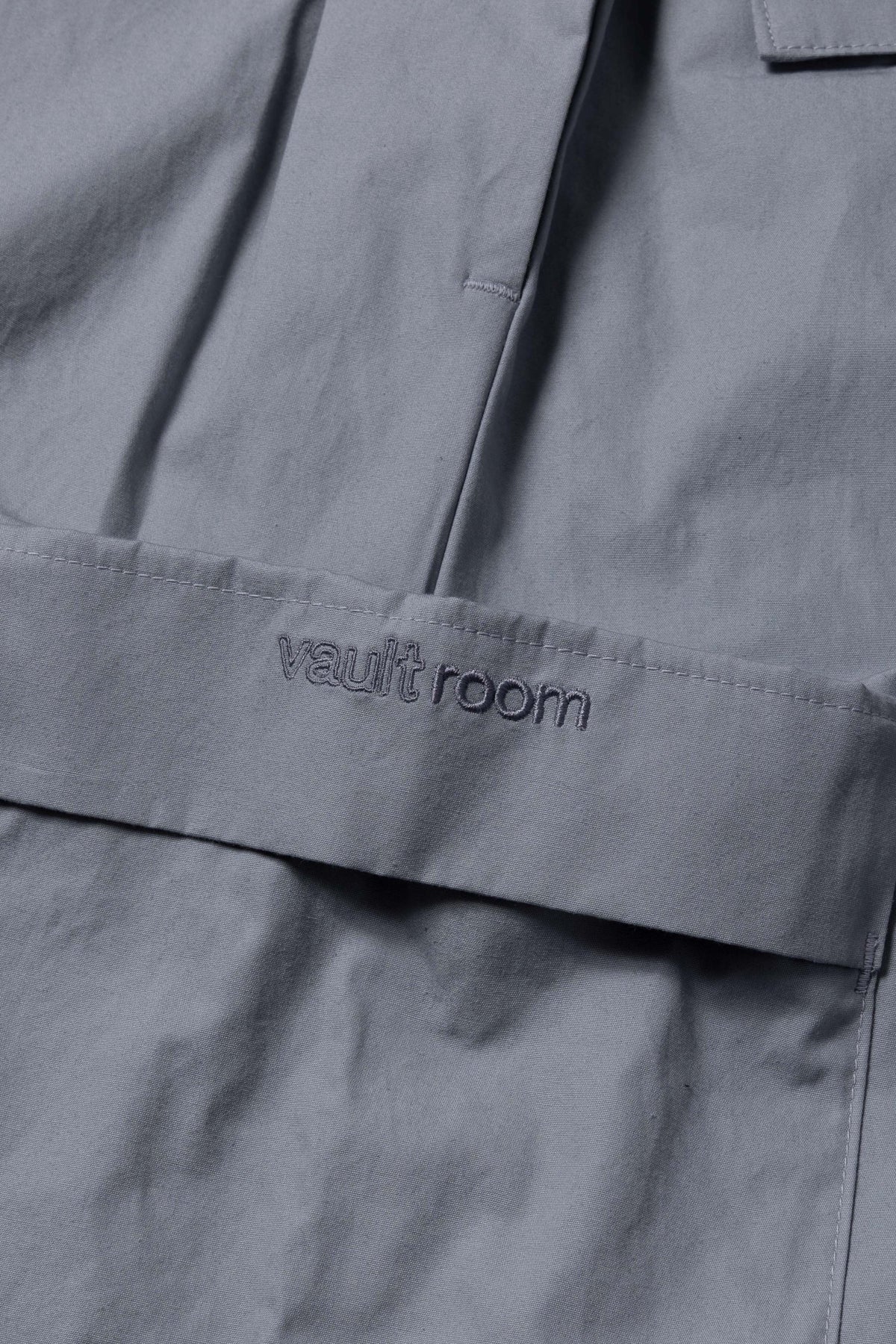 vaultroom GAMING CARGO PANTS / BLUE GRAY