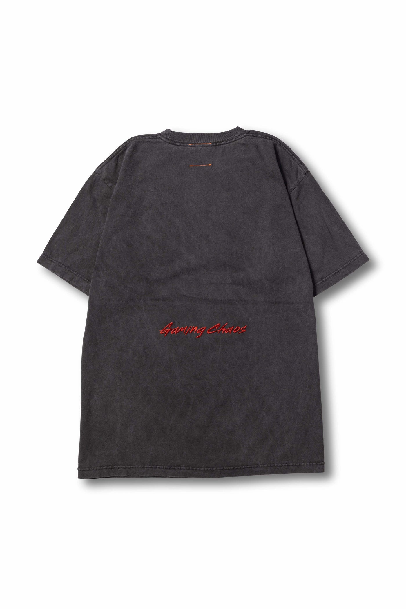 L vaultroom GAMING CHAOS TEE / CHARCOAL - Tシャツ/カットソー(半袖