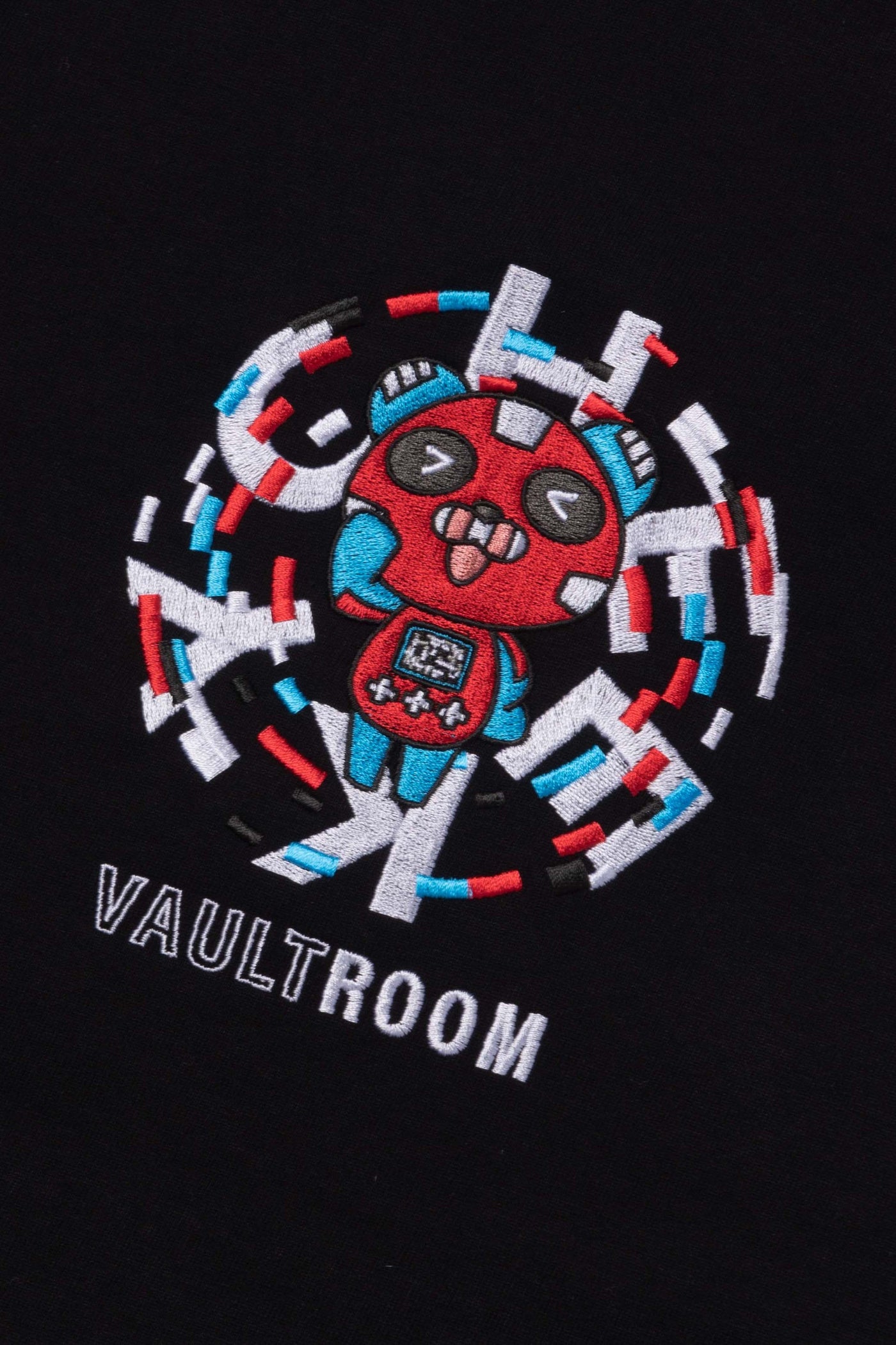 VR × CHEEKY BIG L/S TEE / BLK – VAULTROOM