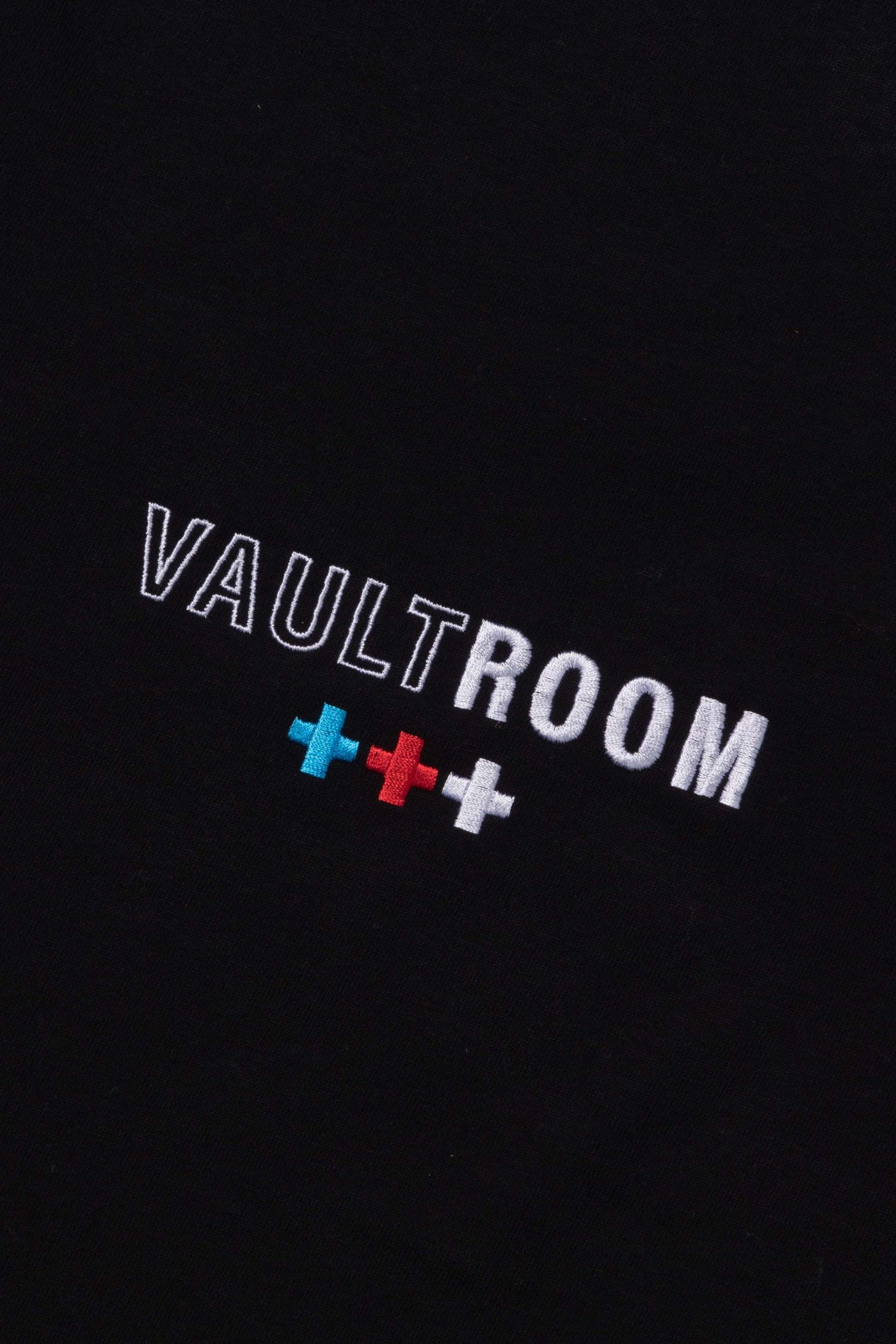 vaultroom VR × CHEEKY BIG L/S TEE / BLK | hartwellspremium.com