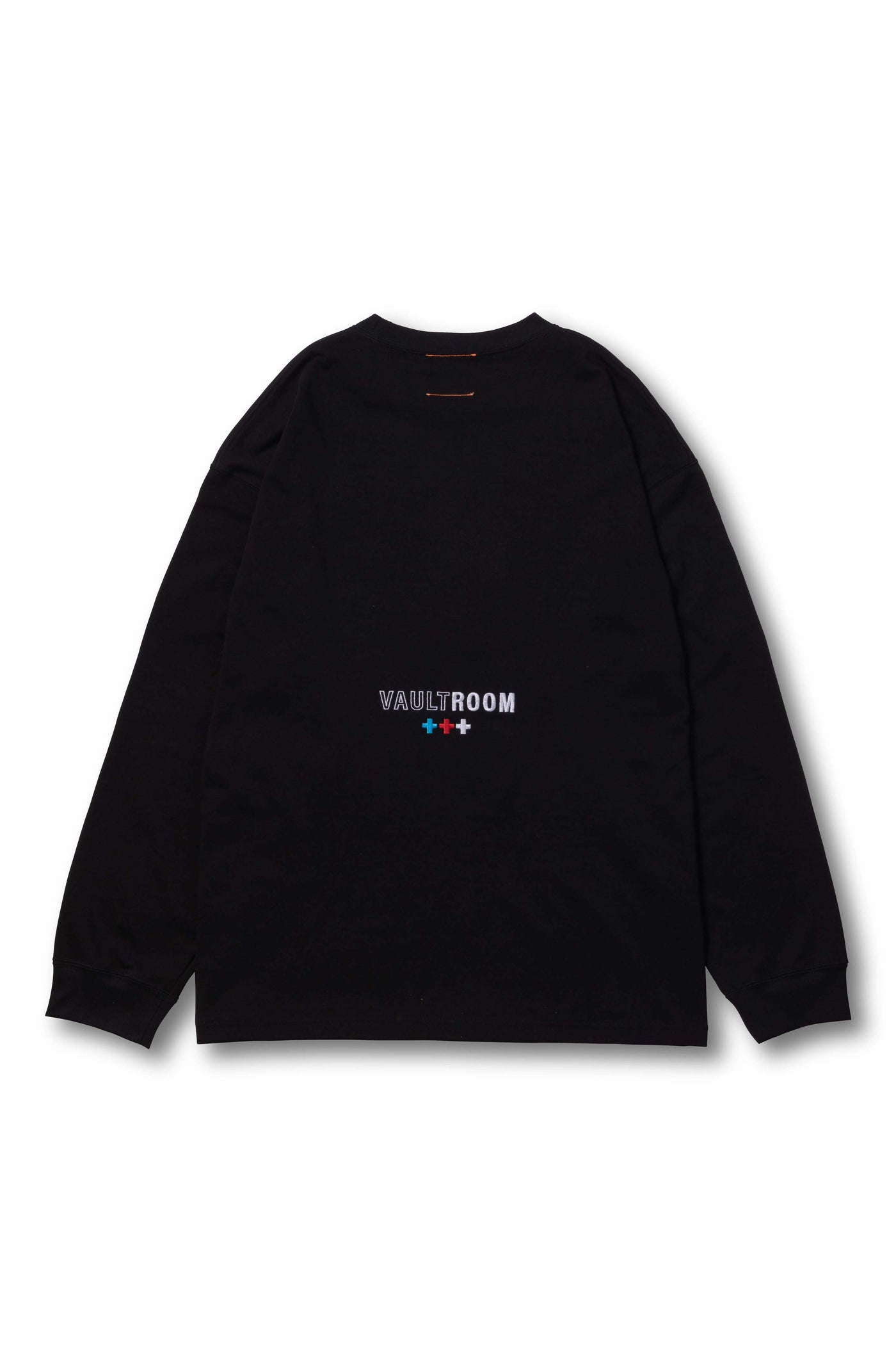 vaultroom VR × CHEEKY BIG L/S TEE / GRY-