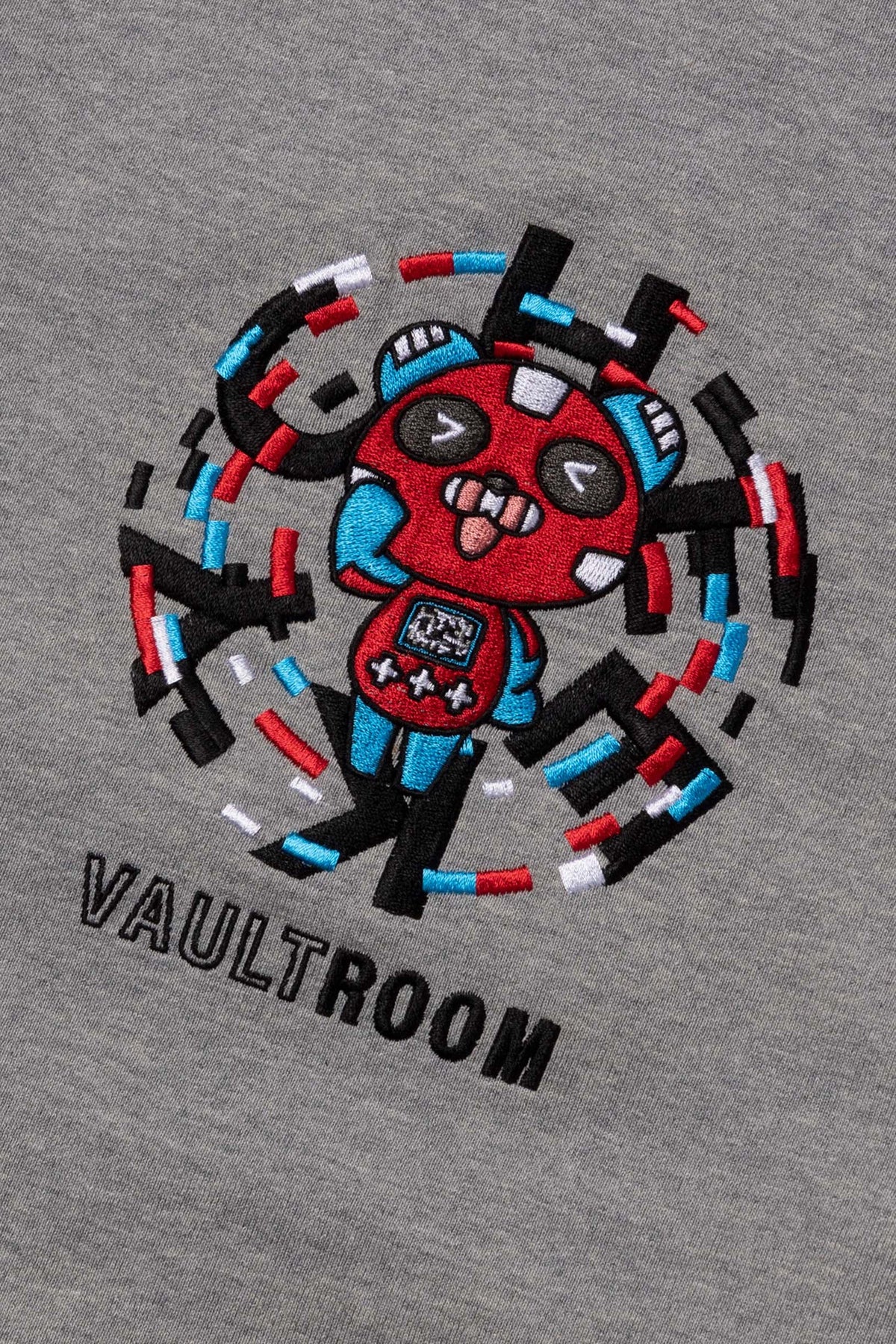 vaultroom VR × CHEEKY BIG L/S TEE L グレー-