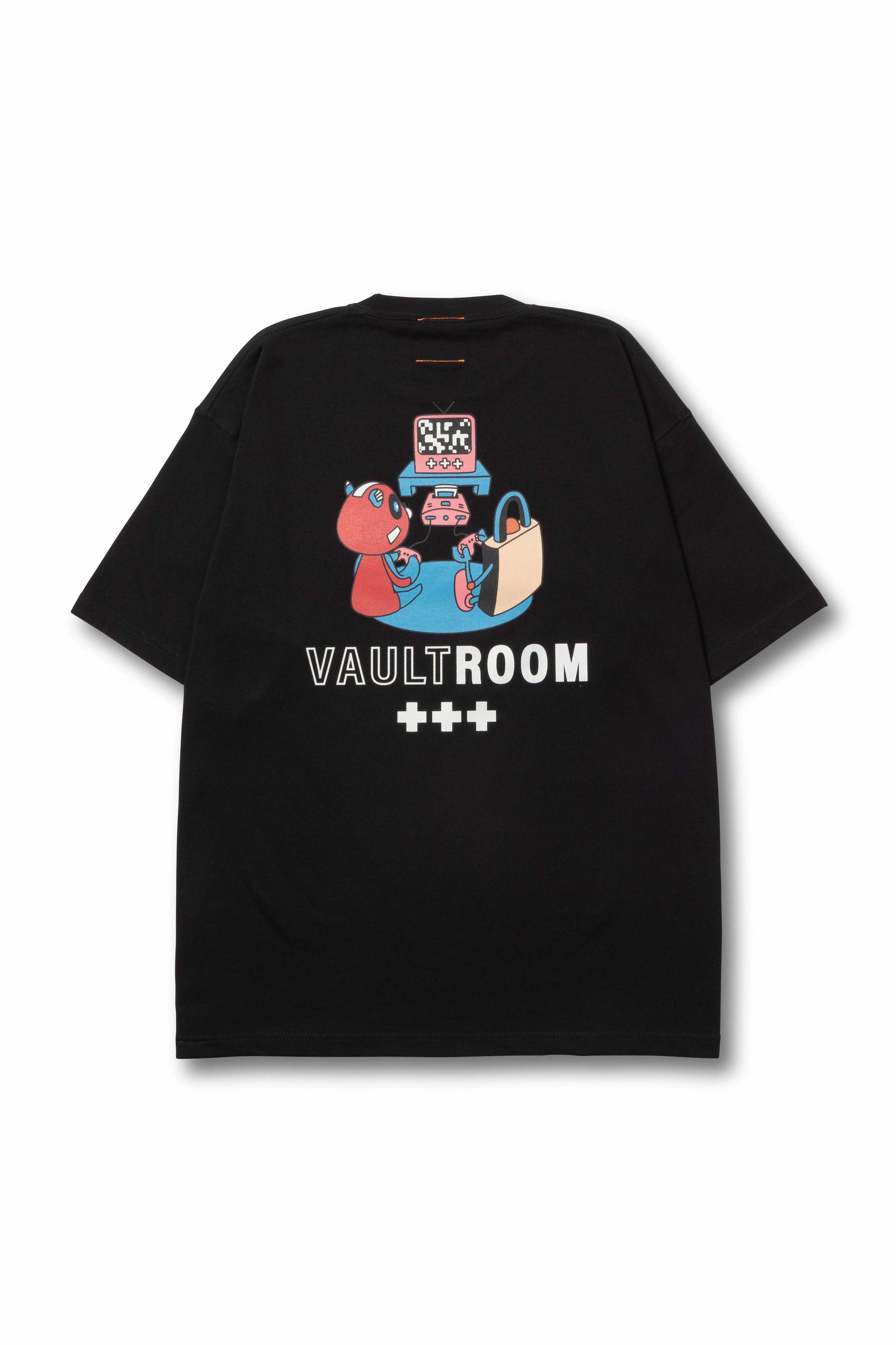 VAULTROOM LUCY TEE / BLACK 