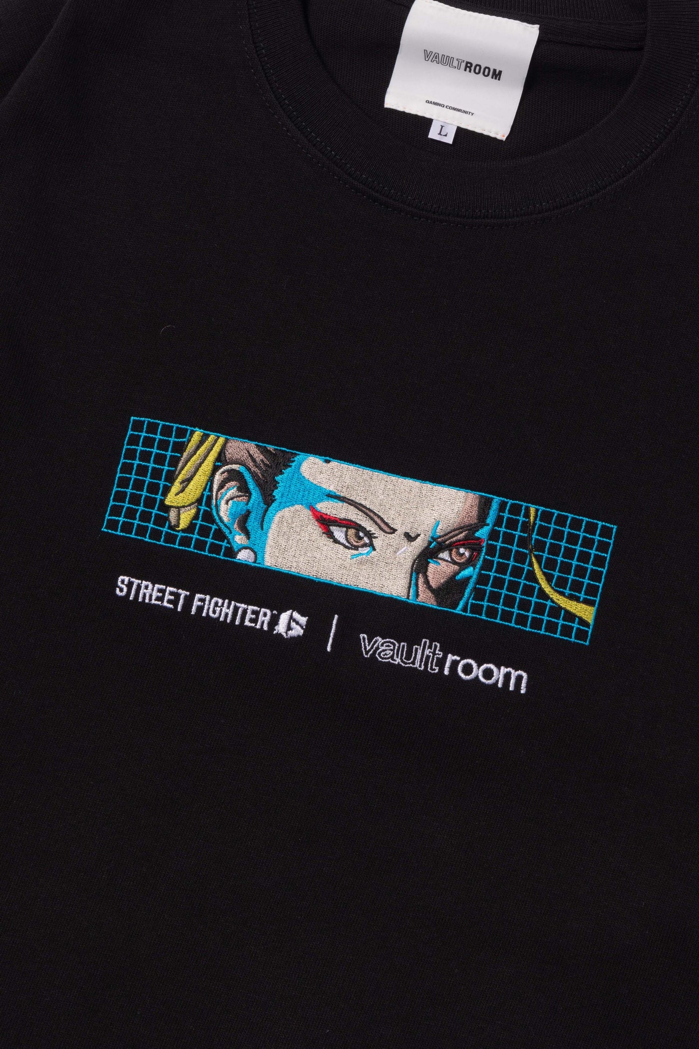 ボルトルームvaultroom CHUN-LI TEE /BLK　Мサイズ