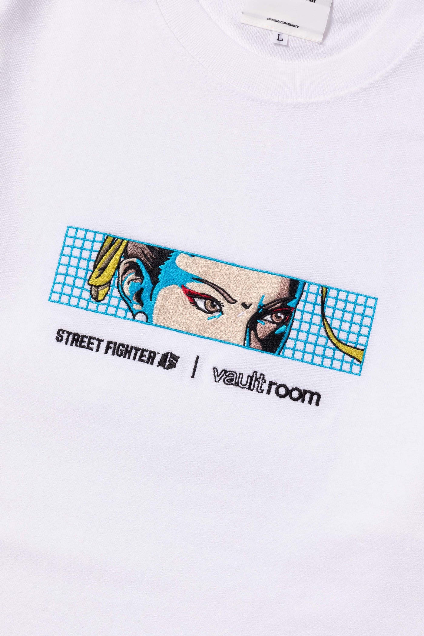 ボルトルーム STREET FIGHTER RYU TEE / WHT-