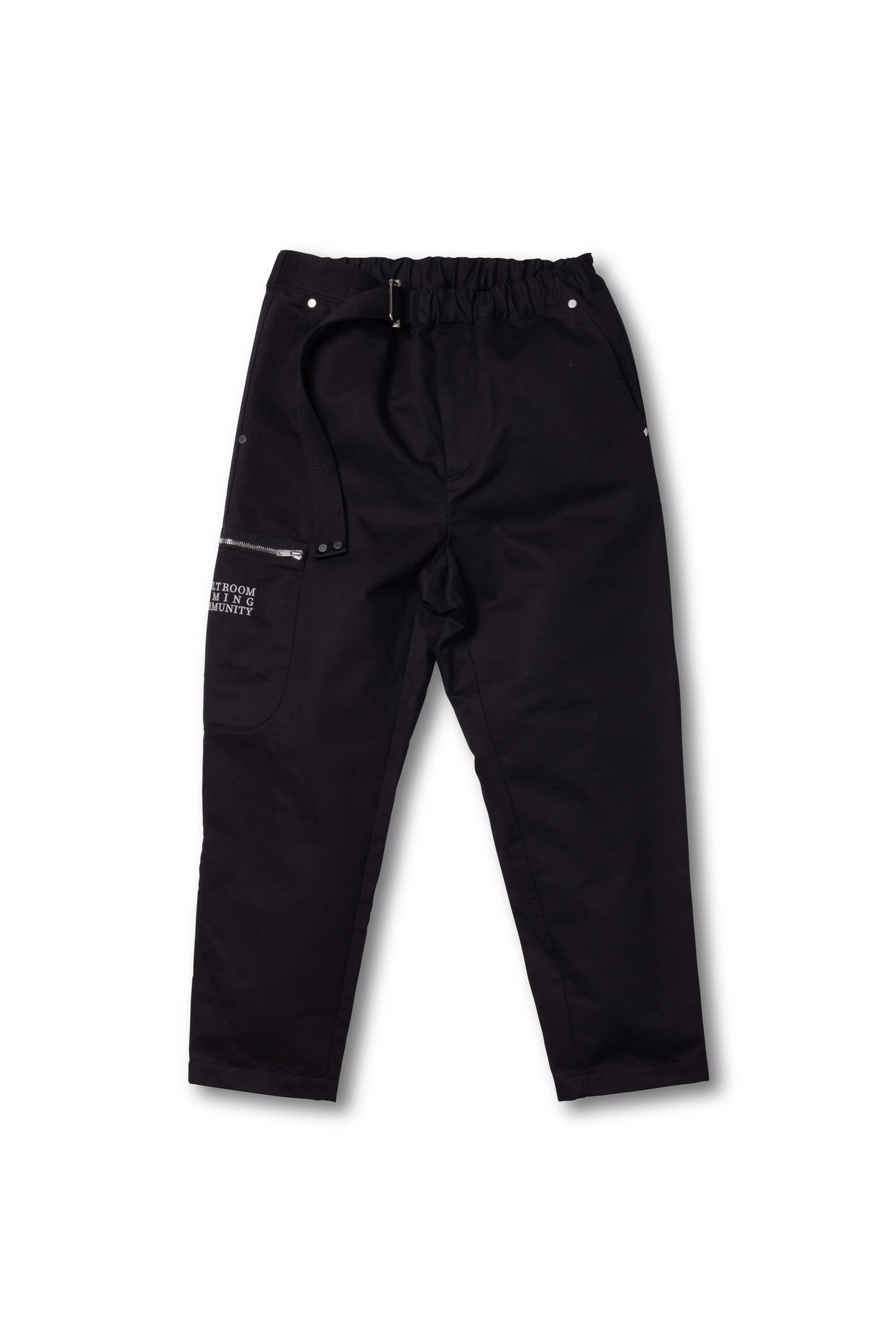 vaultroom】VGC CROPPED TROUSERS L-