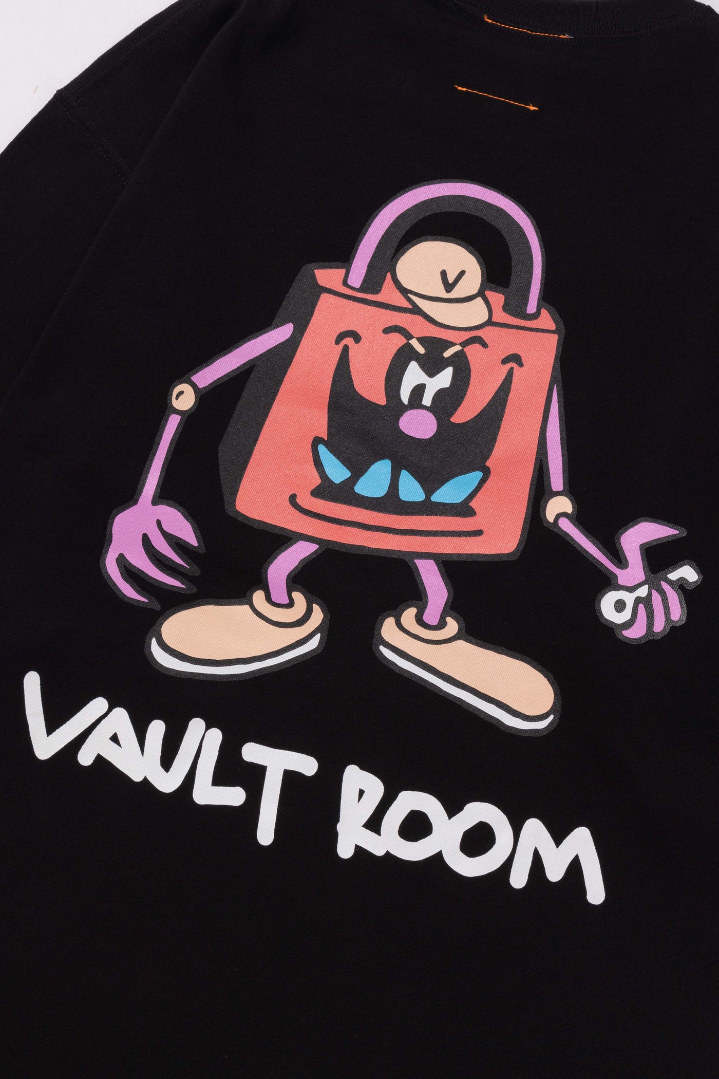 vaultroom DEVIL TEE / BLK-