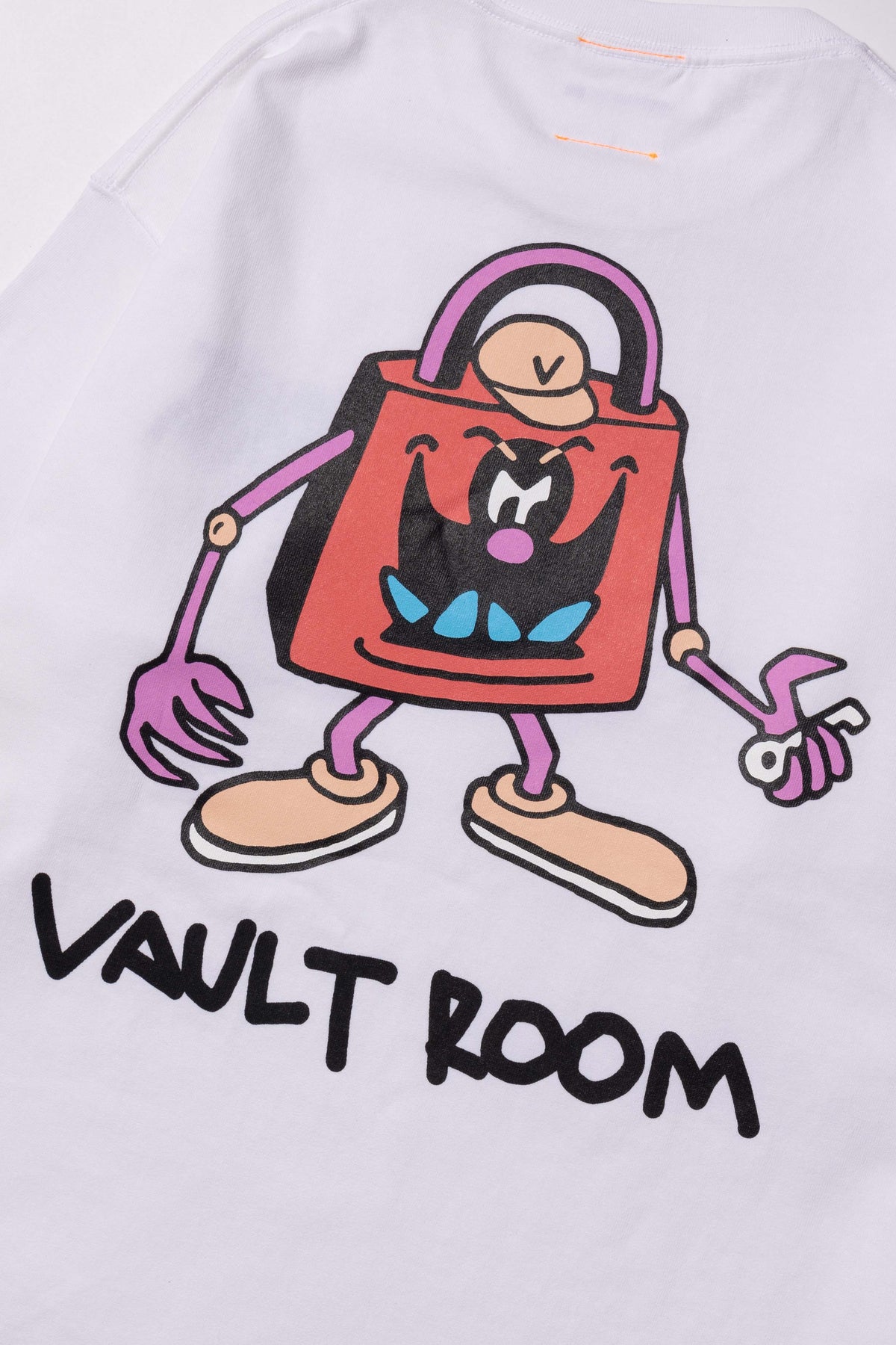 Vaultroom DEVIL TEE / WHT