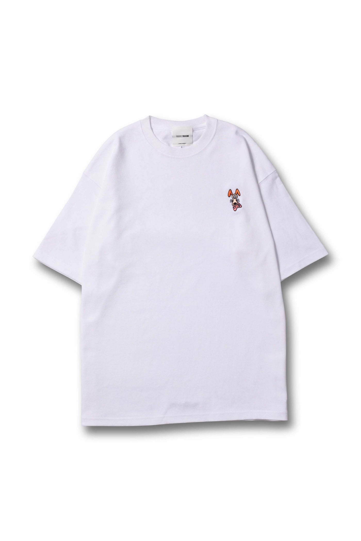 vaultroom KEY DOG ONE POINT TEE / WHT L - beaconparenting.ie