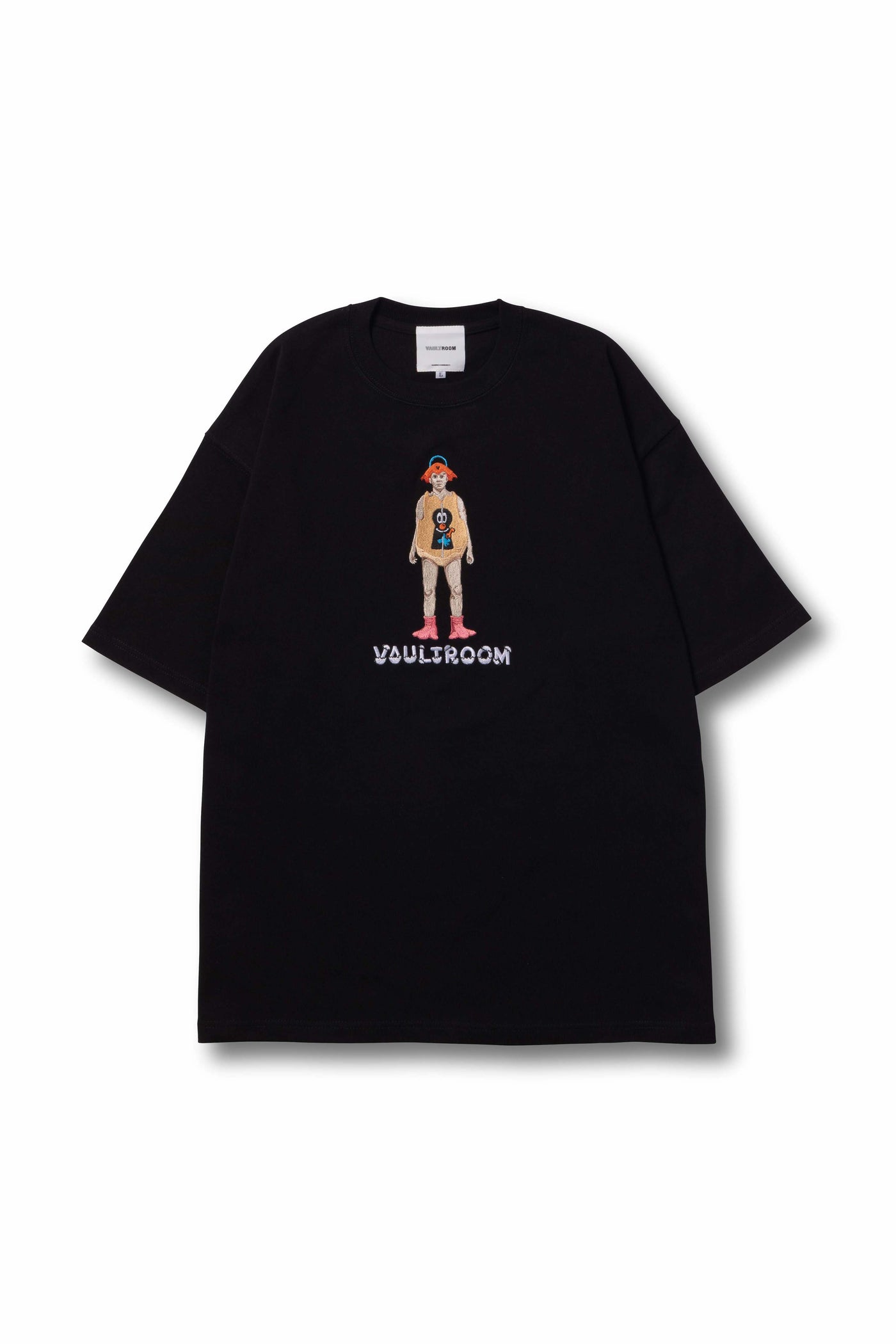 EGG SUITS TEE / BLK