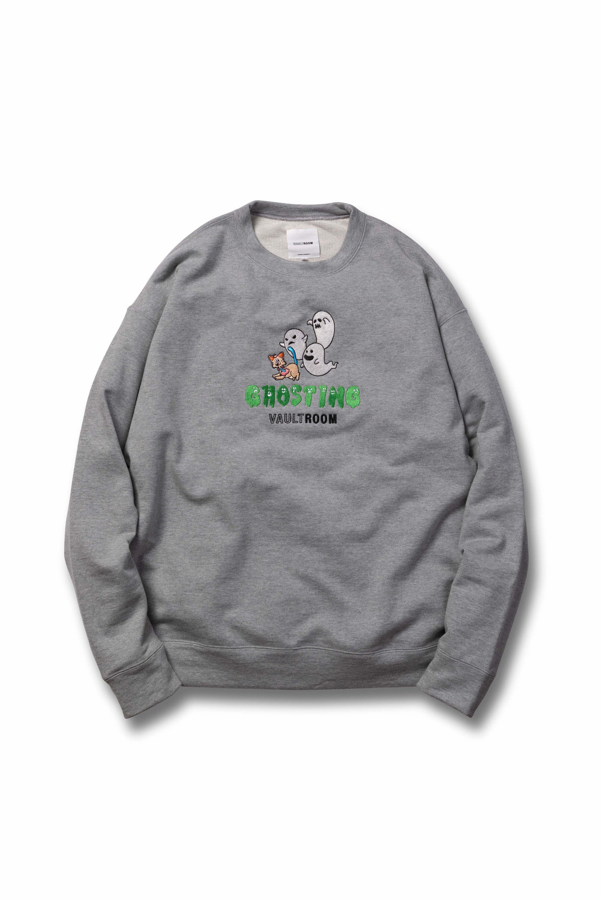 GHOSTING CREWNECK – VAULTROOM 