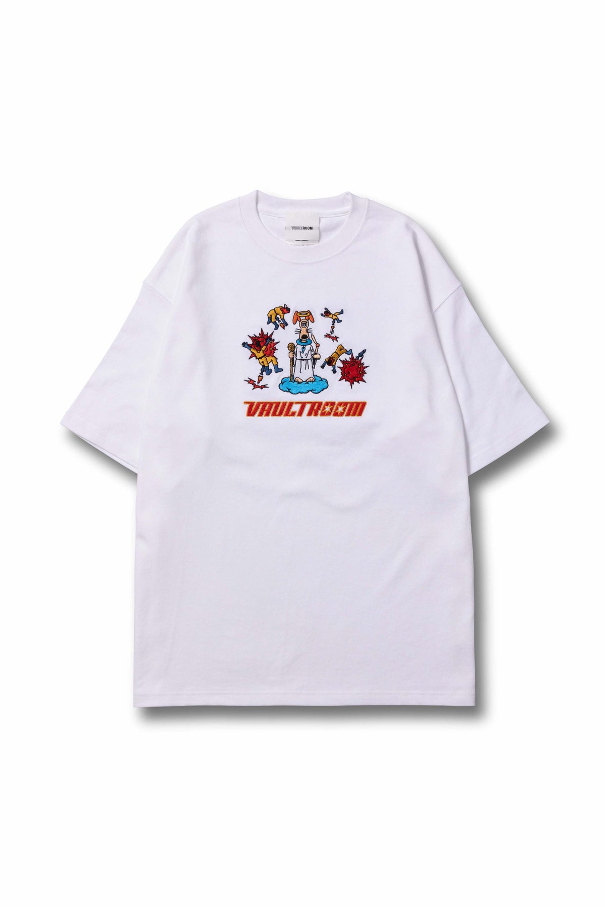 KEYDOG GOD TEE / WHT