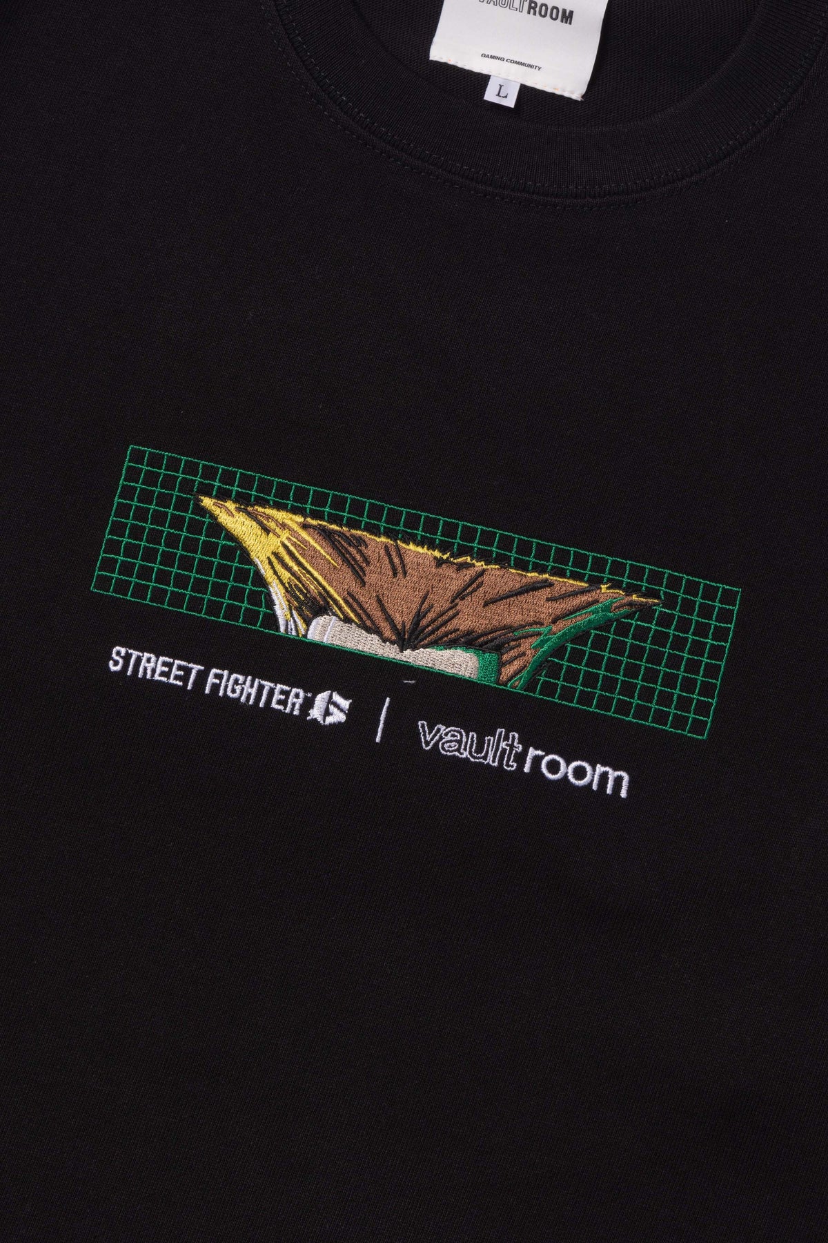 vaultroom GUILE TEE BLK Lサイズ | kensysgas.com