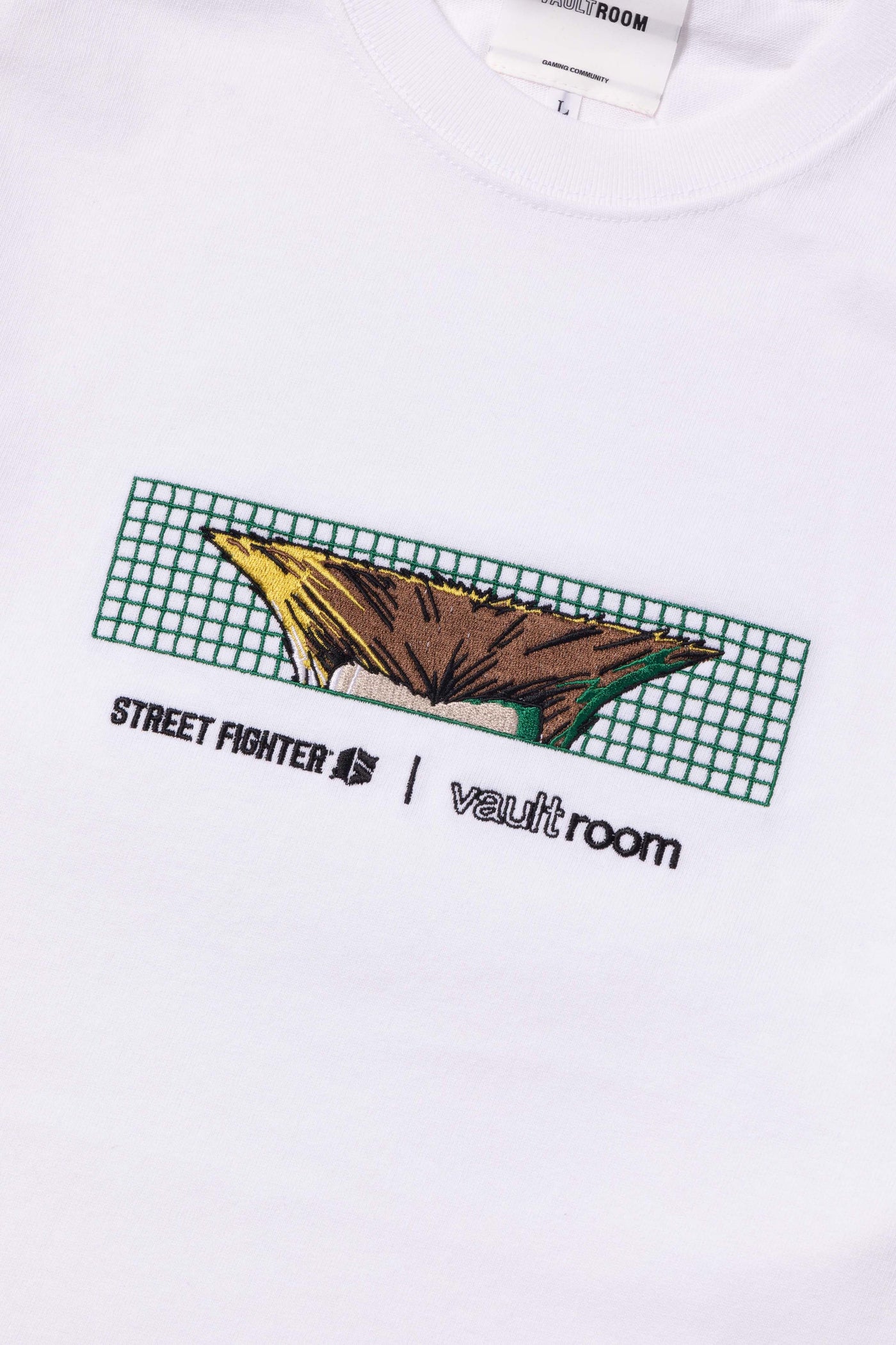 VAULTROOM GUILE TEE / WHT - Tシャツ/カットソー(半袖/袖なし)