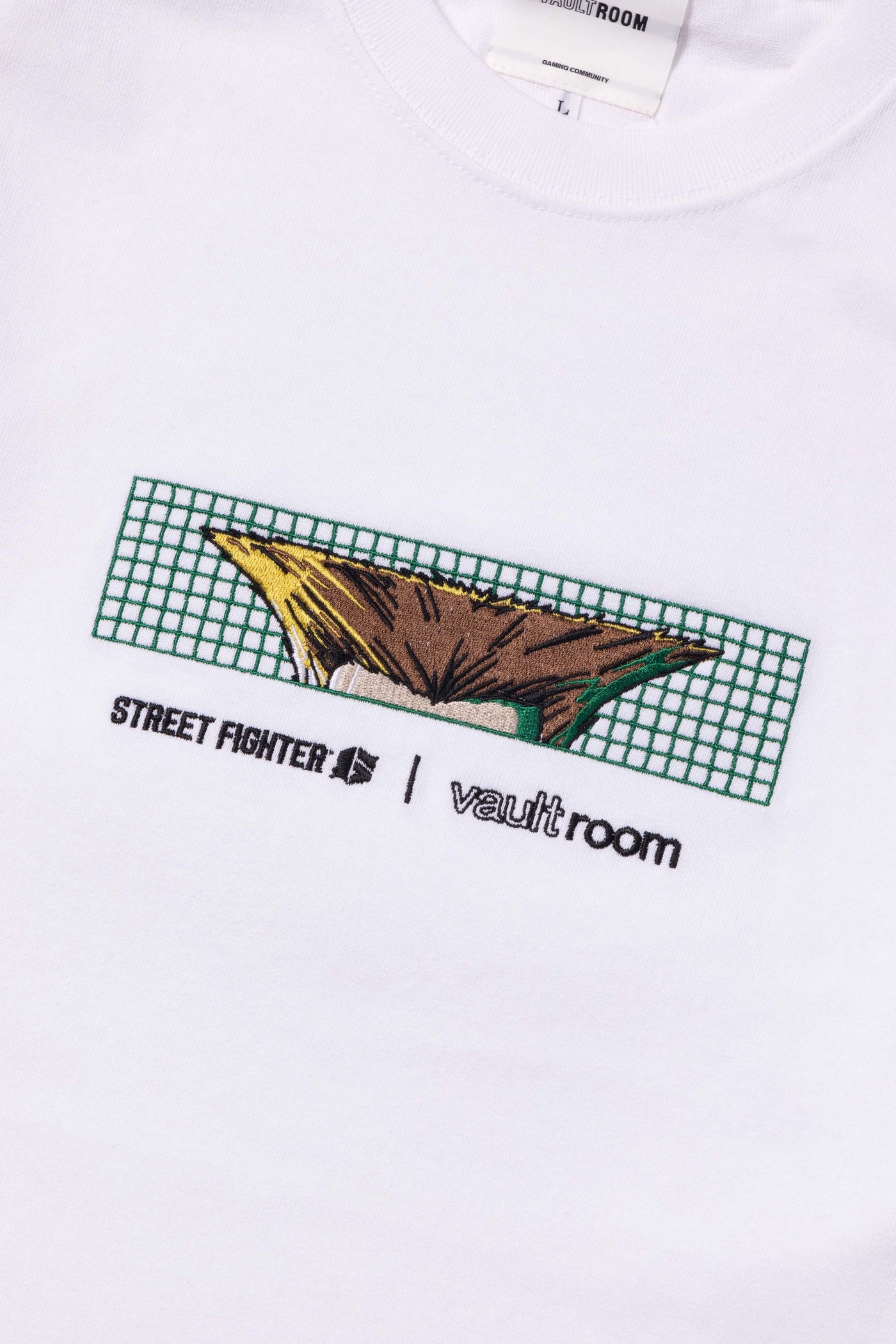 GUILE TEE / WHT