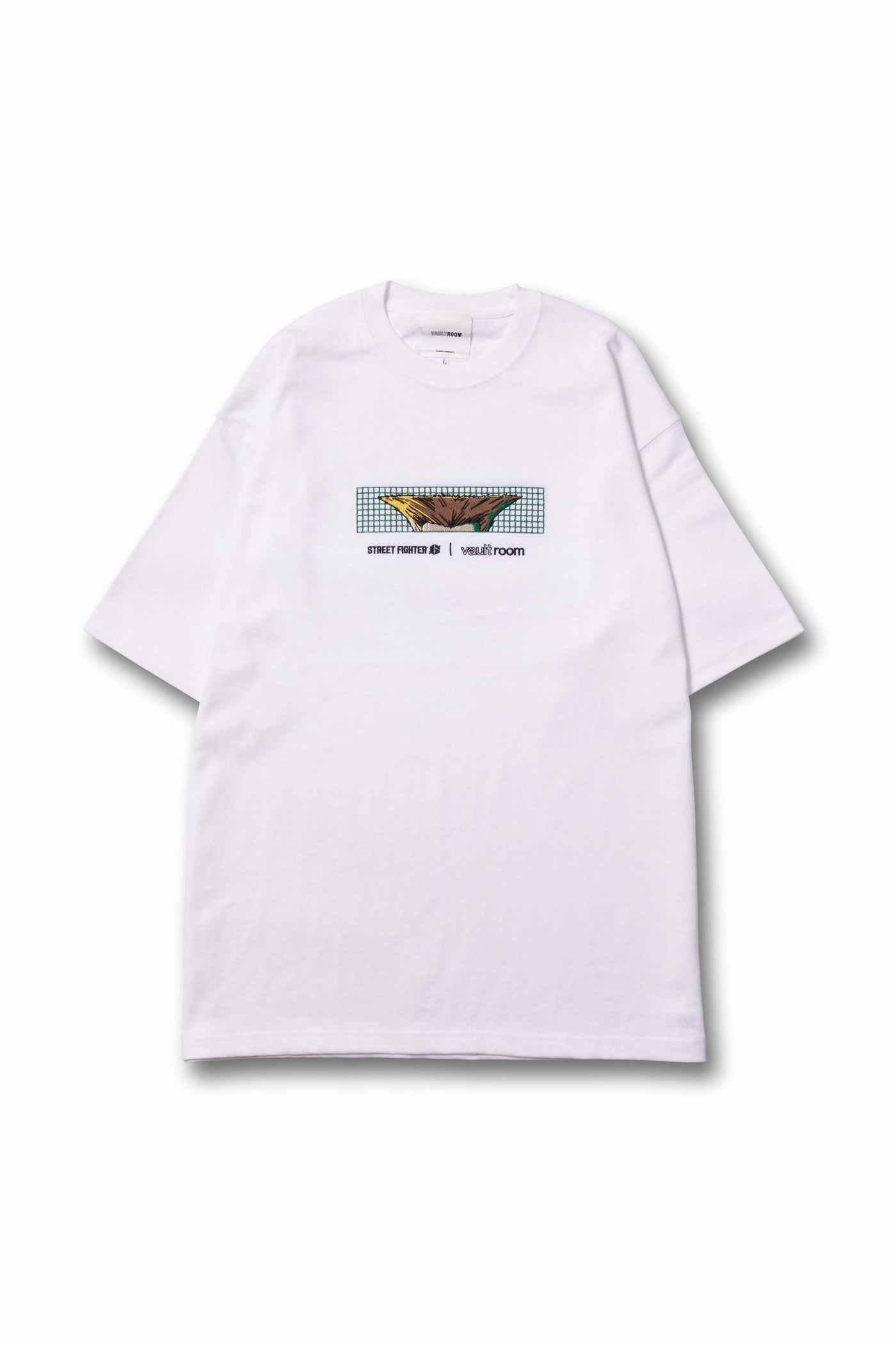 vaultroom street fighter GUILE TEE / WHT-www.coumes-spring.co.uk