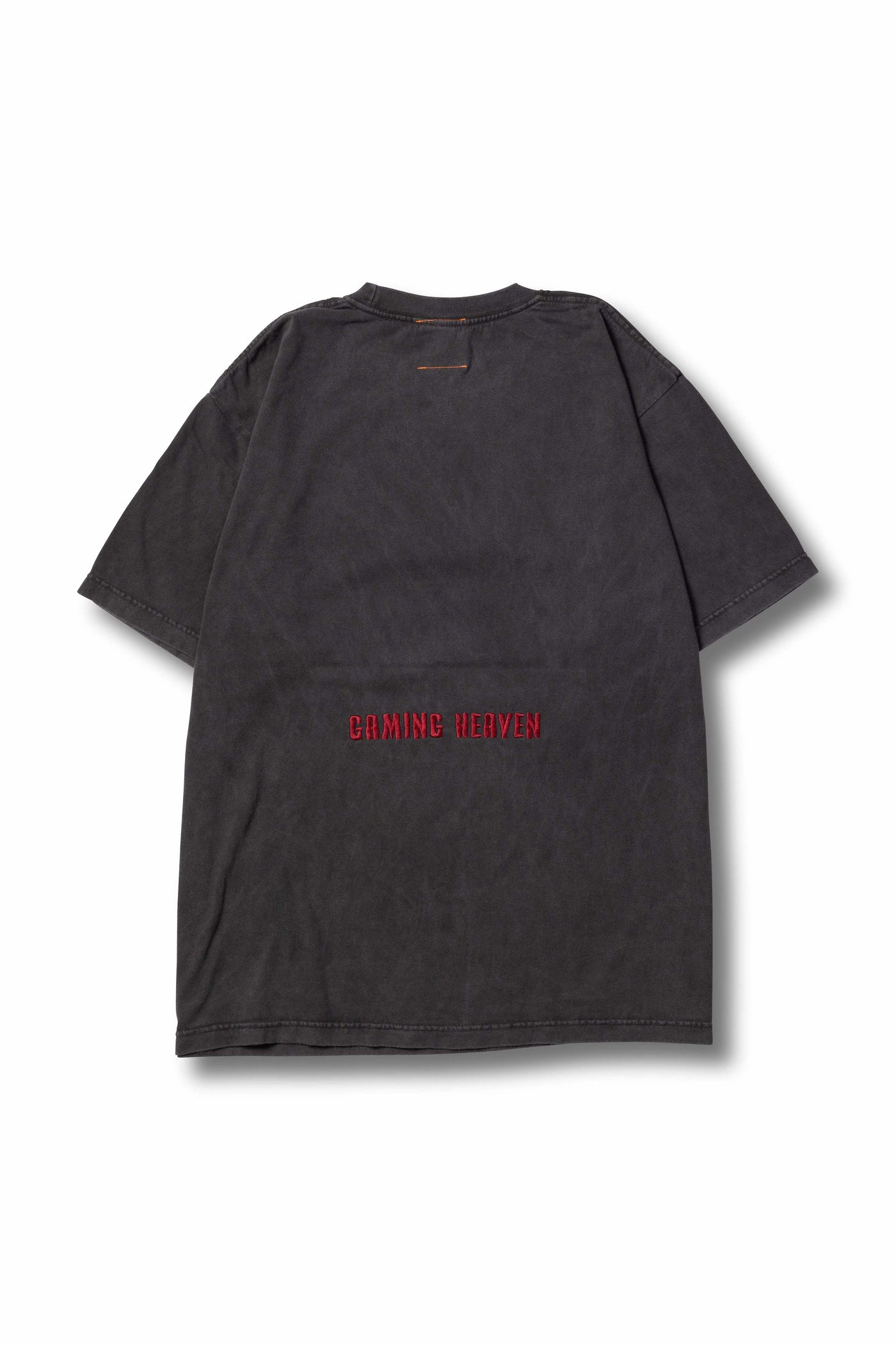 ボルトルームXL vaultroom GAMING HEAVEN TEE CHARCOAL